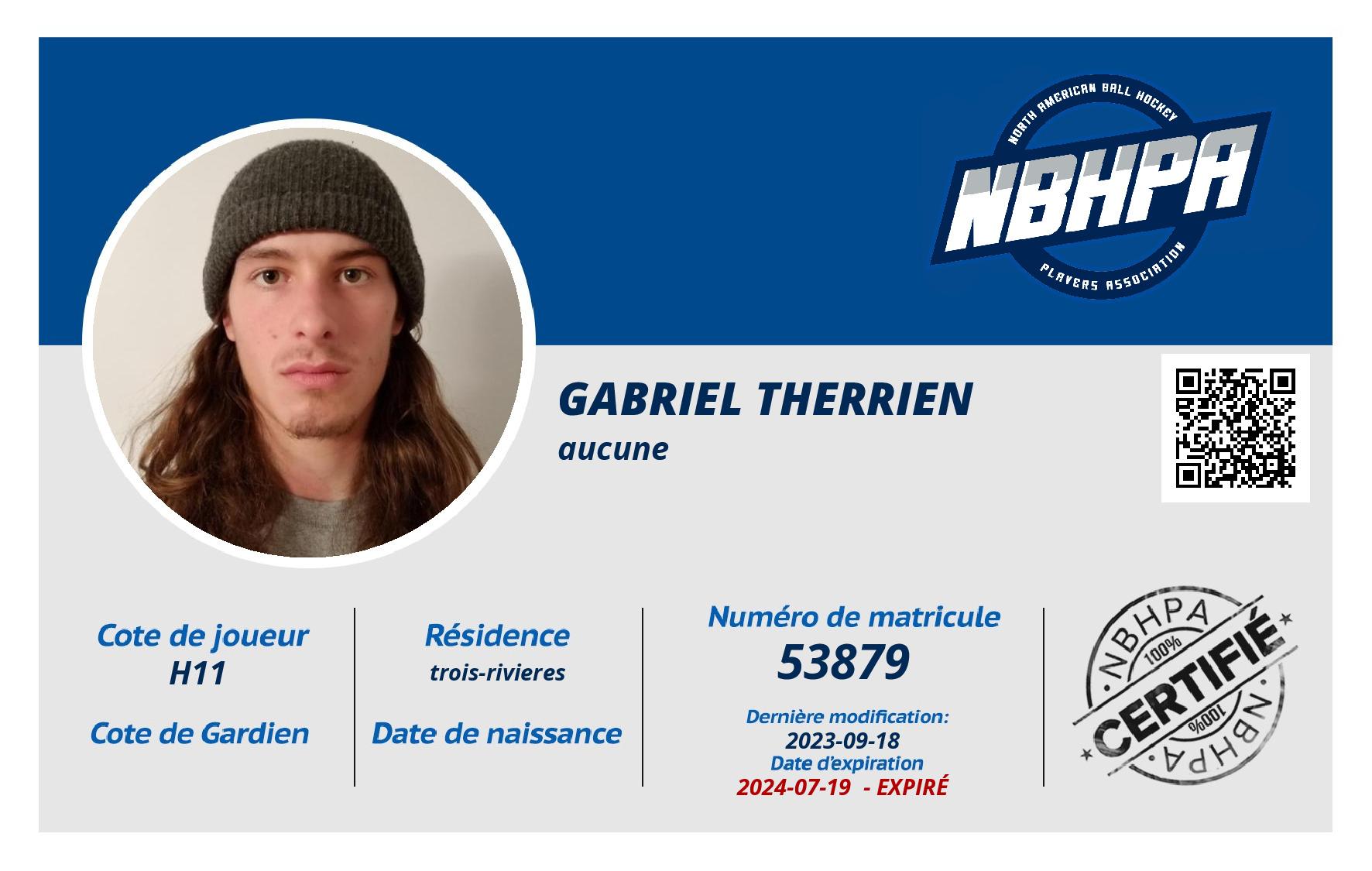 Gabriel Therrien