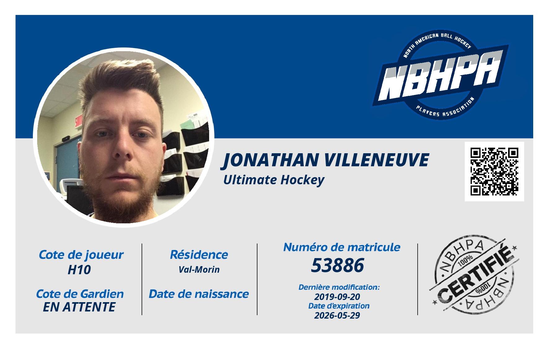 Jonathan Villeneuve
