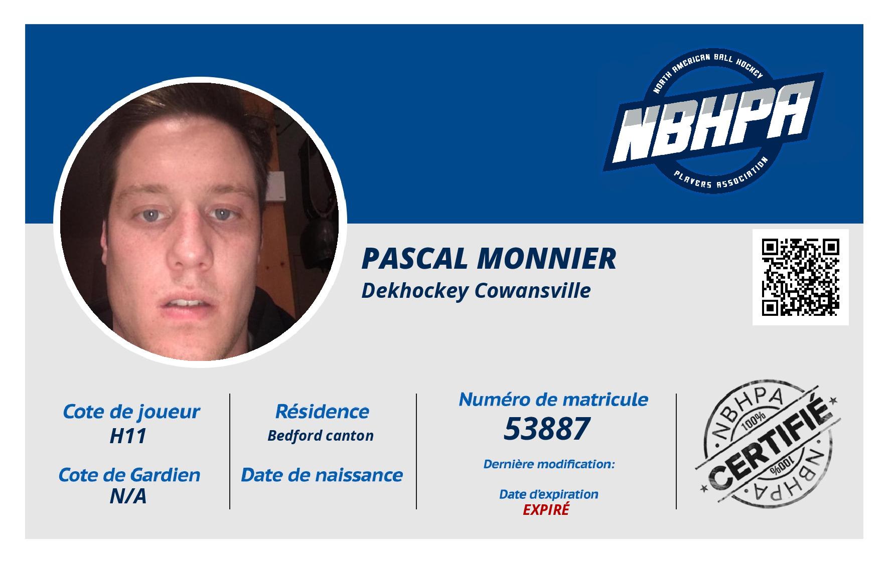Pascal Monnier