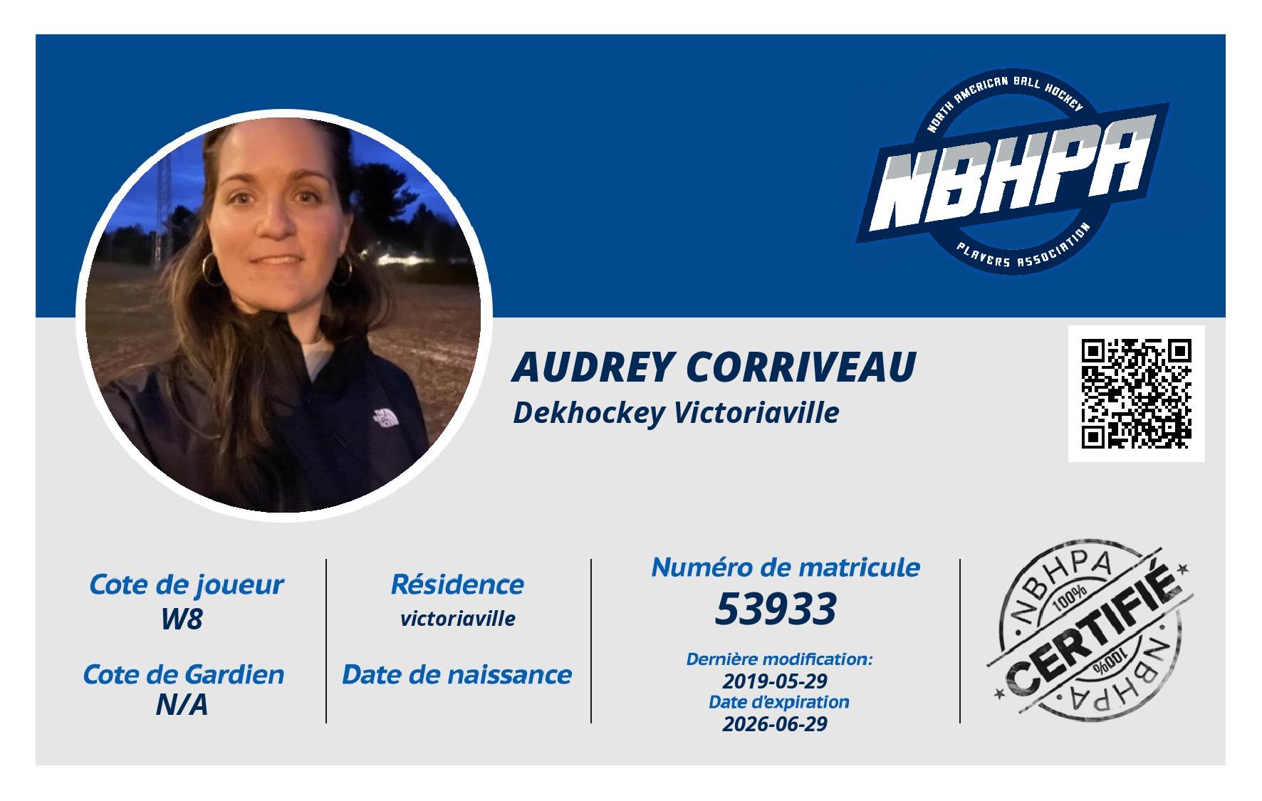 Audrey Corriveau