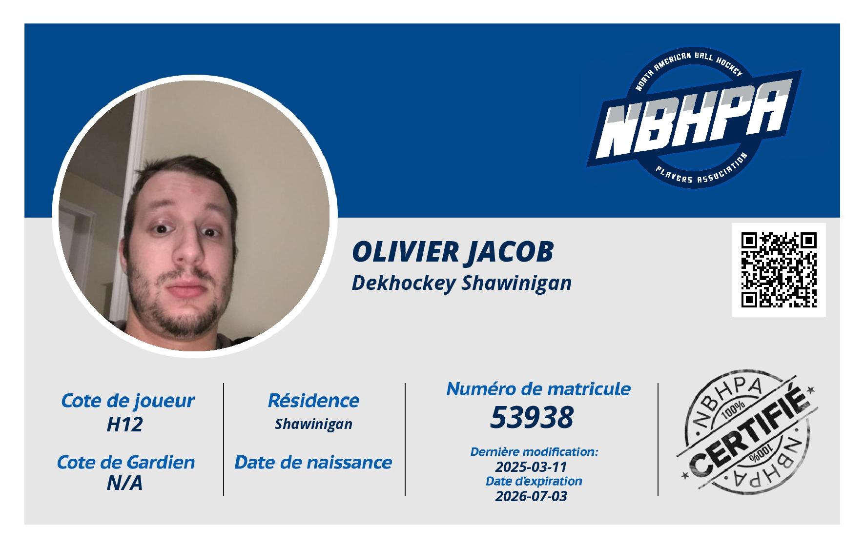 Olivier Jacob