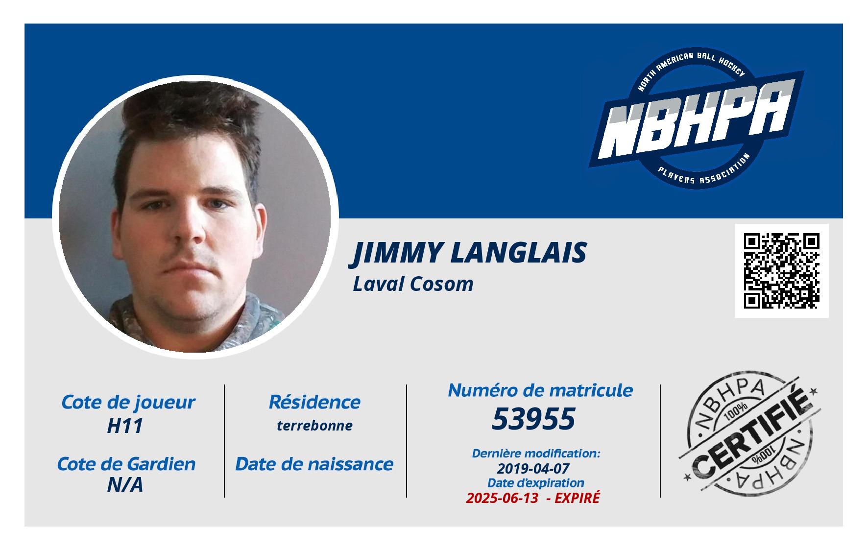 jimmy langlais