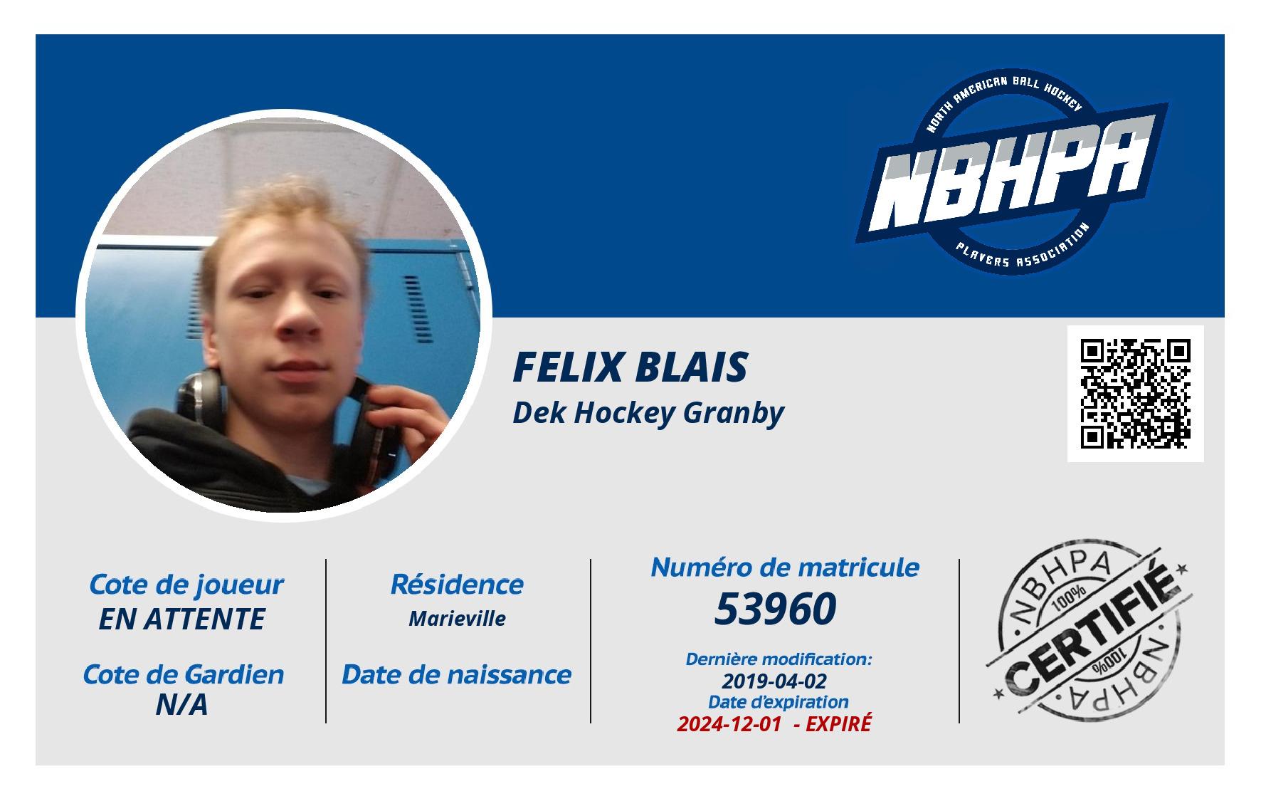 Felix Blais