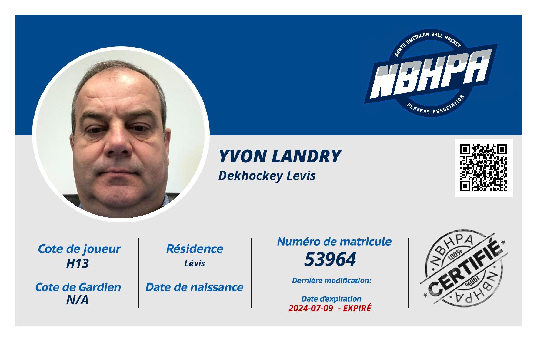 Yvon Landry