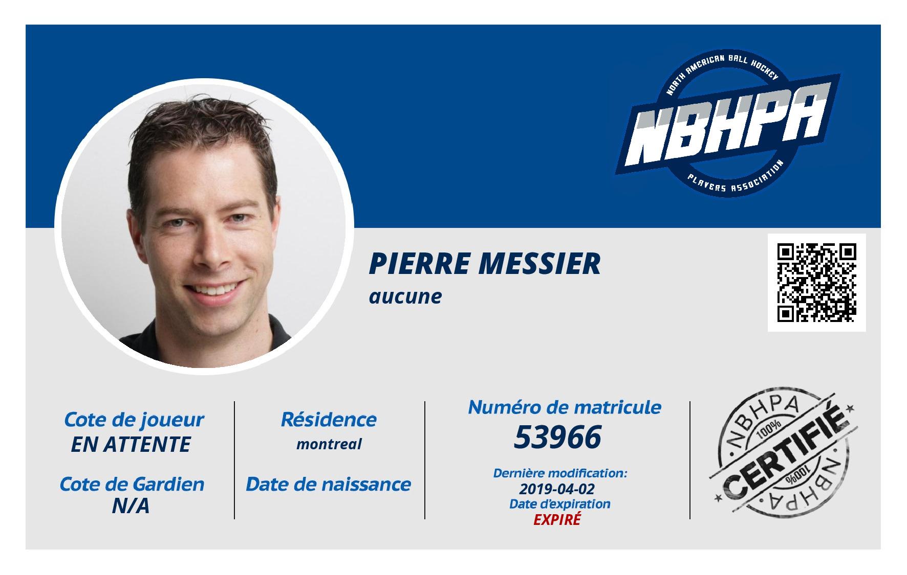 Pierre Messier