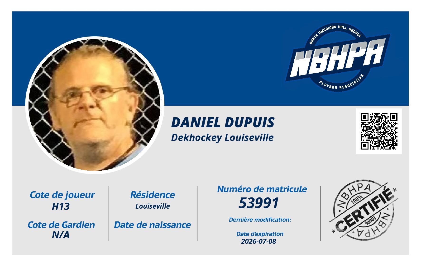 Daniel Dupuis