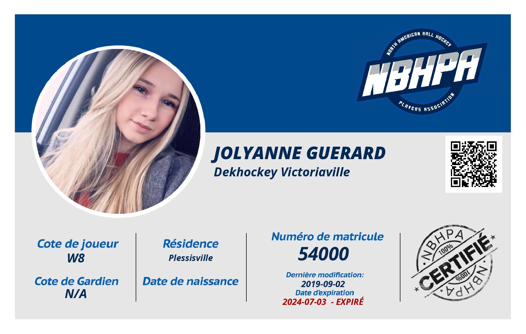 Jolyanne Guerard