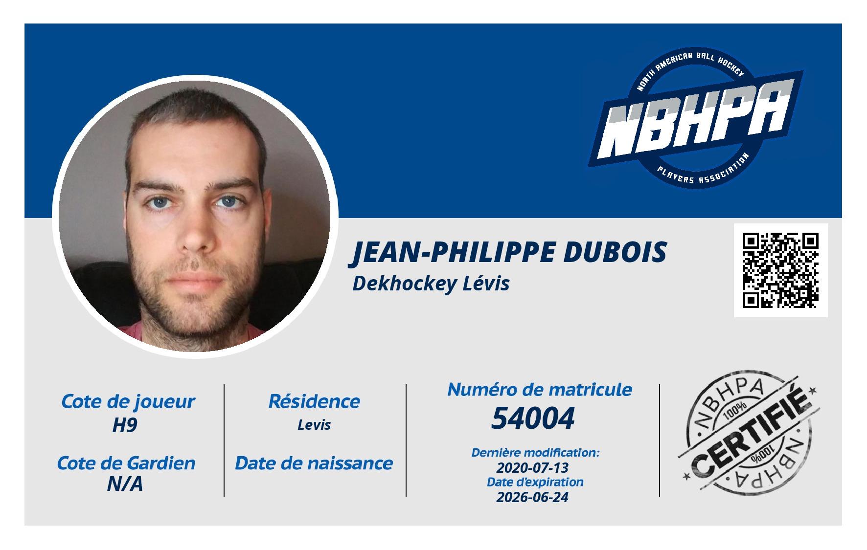 Jean-Philippe Dubois