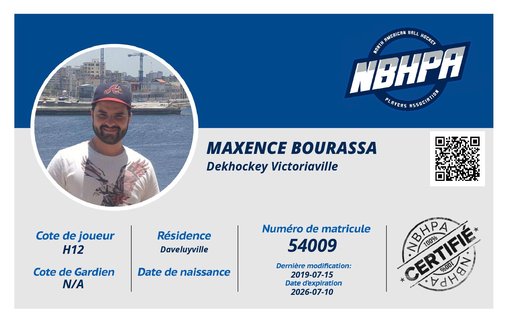 Maxence Bourassa