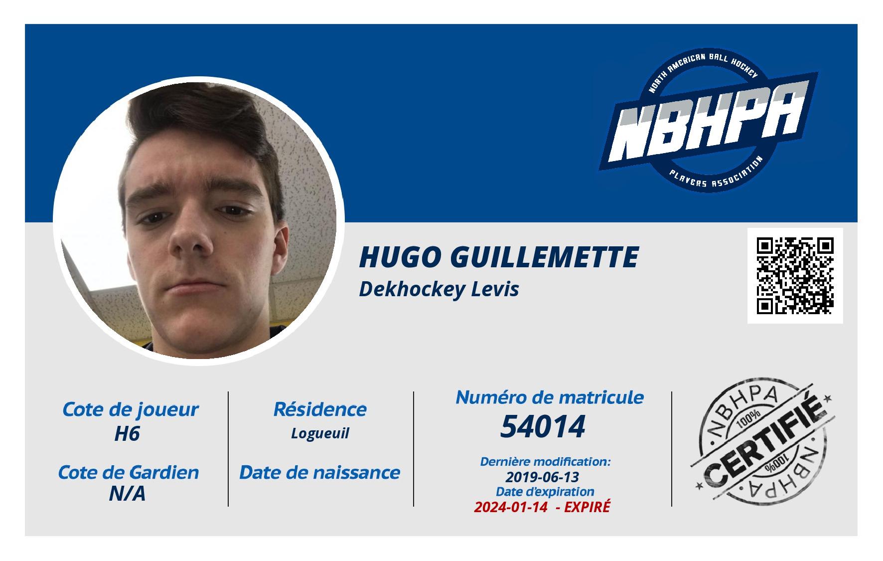 Hugo Guillemette