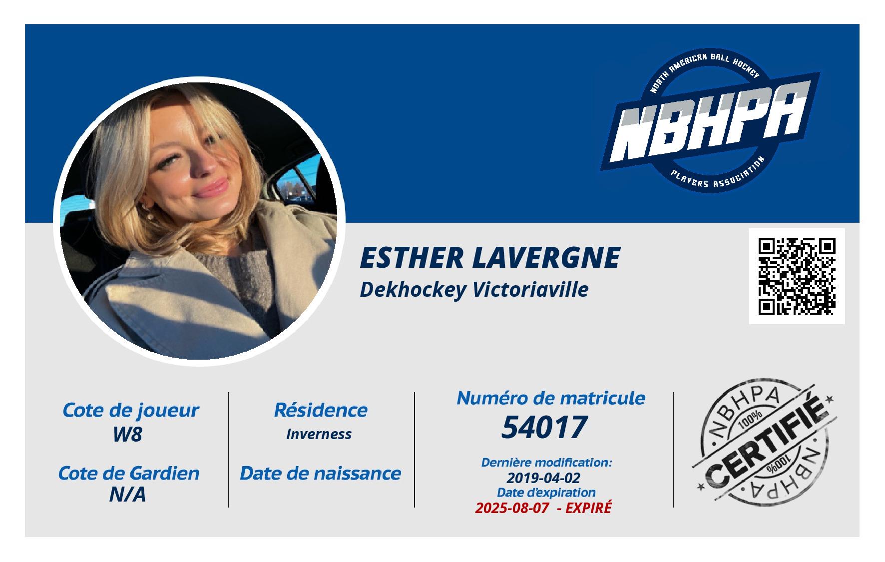 Esther Lavergne