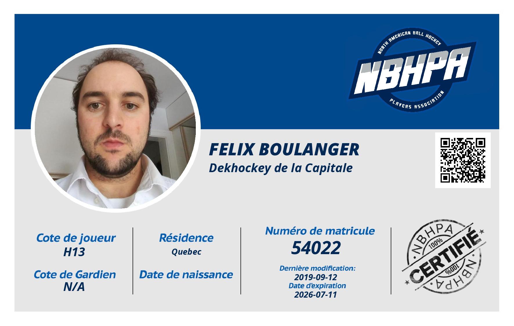 Felix Boulanger