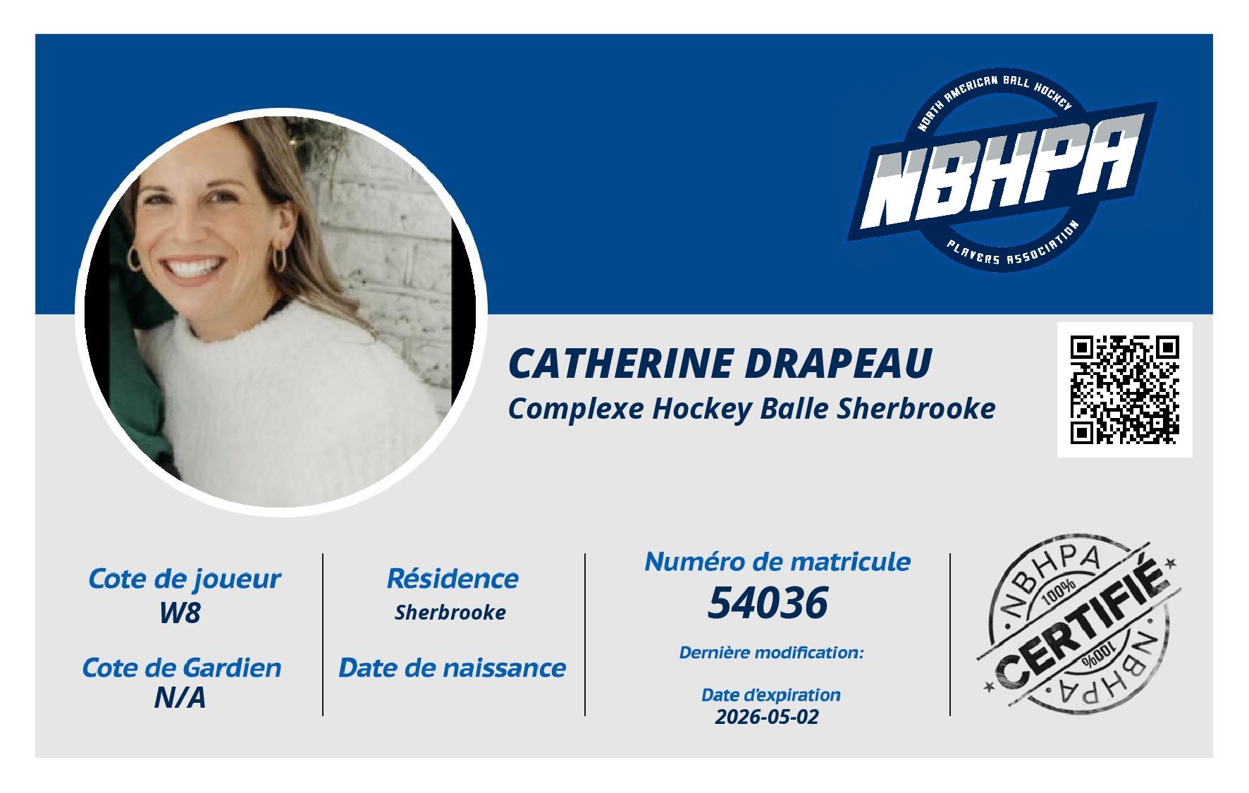 Catherine Drapeau