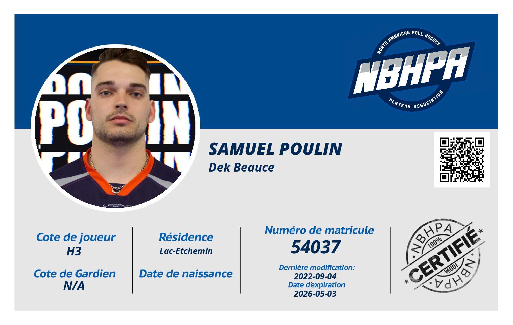 Samuel Poulin