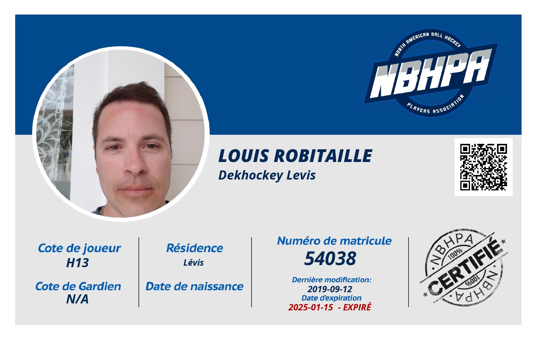 Louis Robitaille 