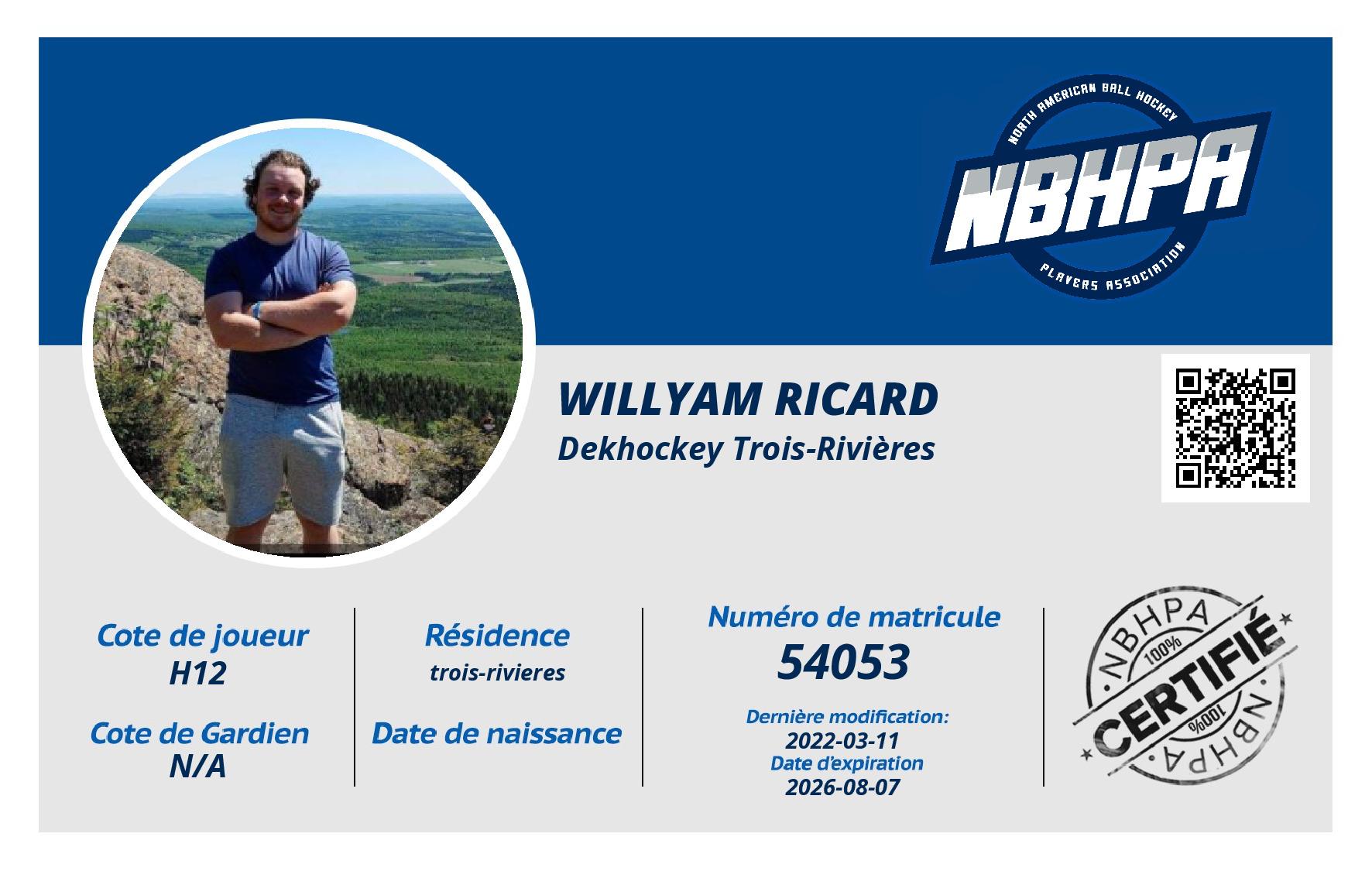 Willyam Ricard