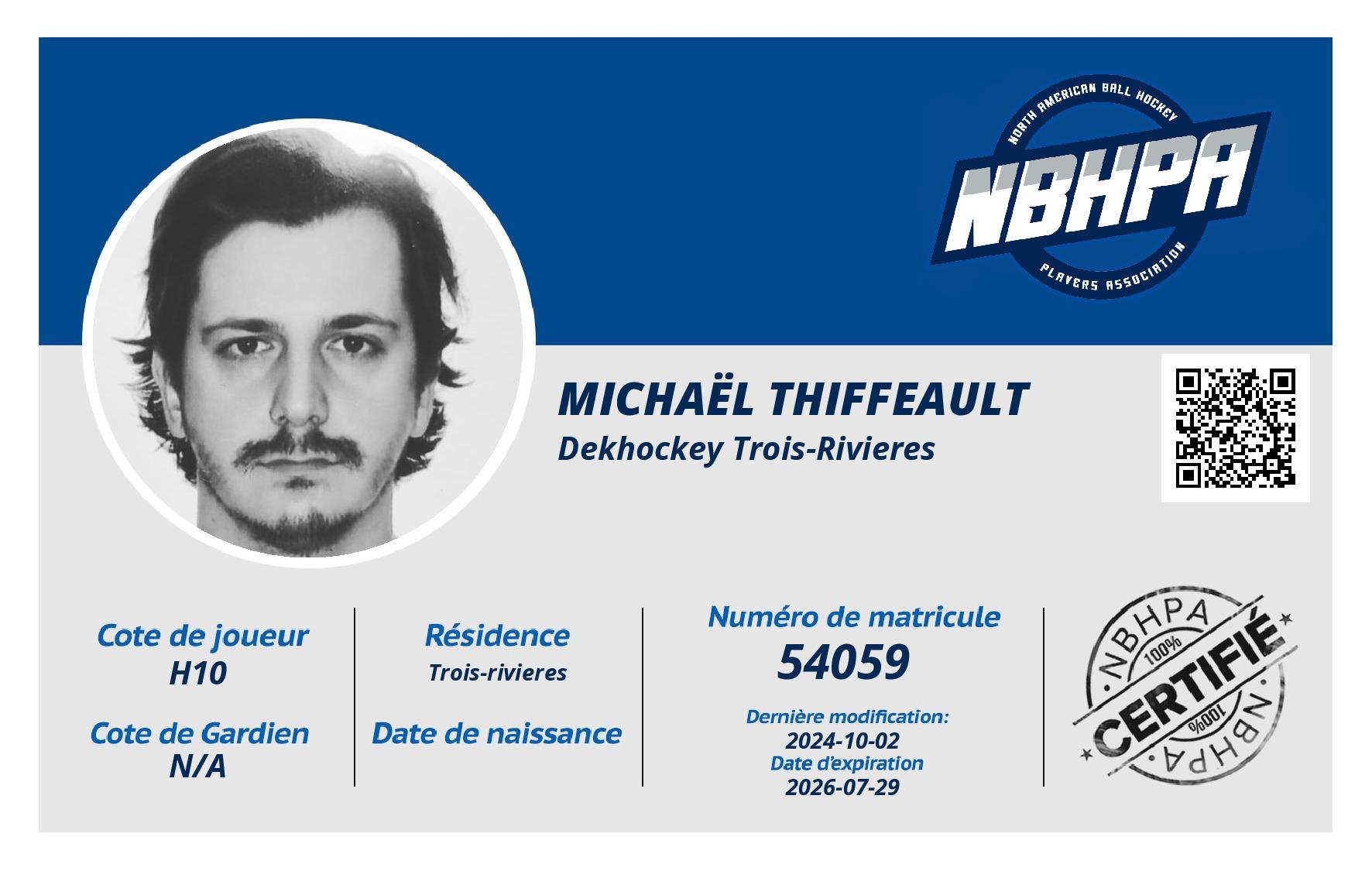Michaël Thiffeault