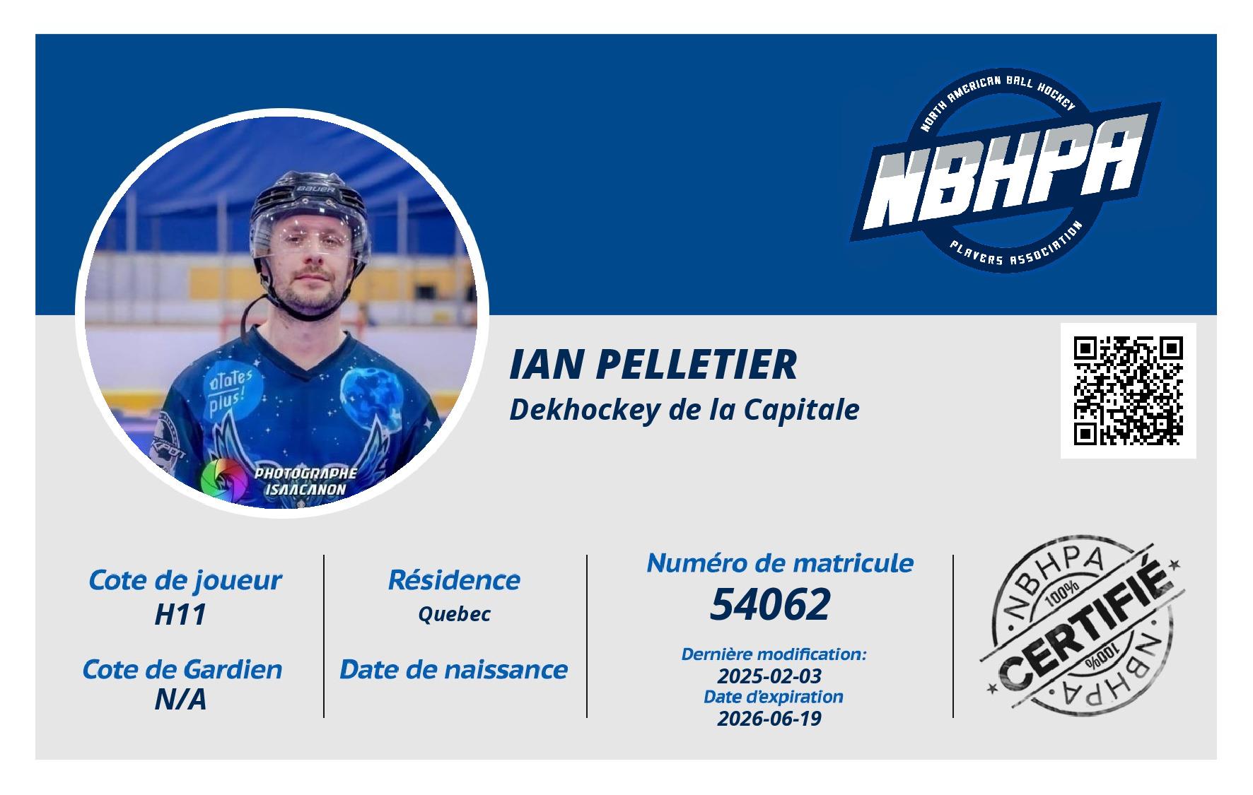 Ian Pelletier