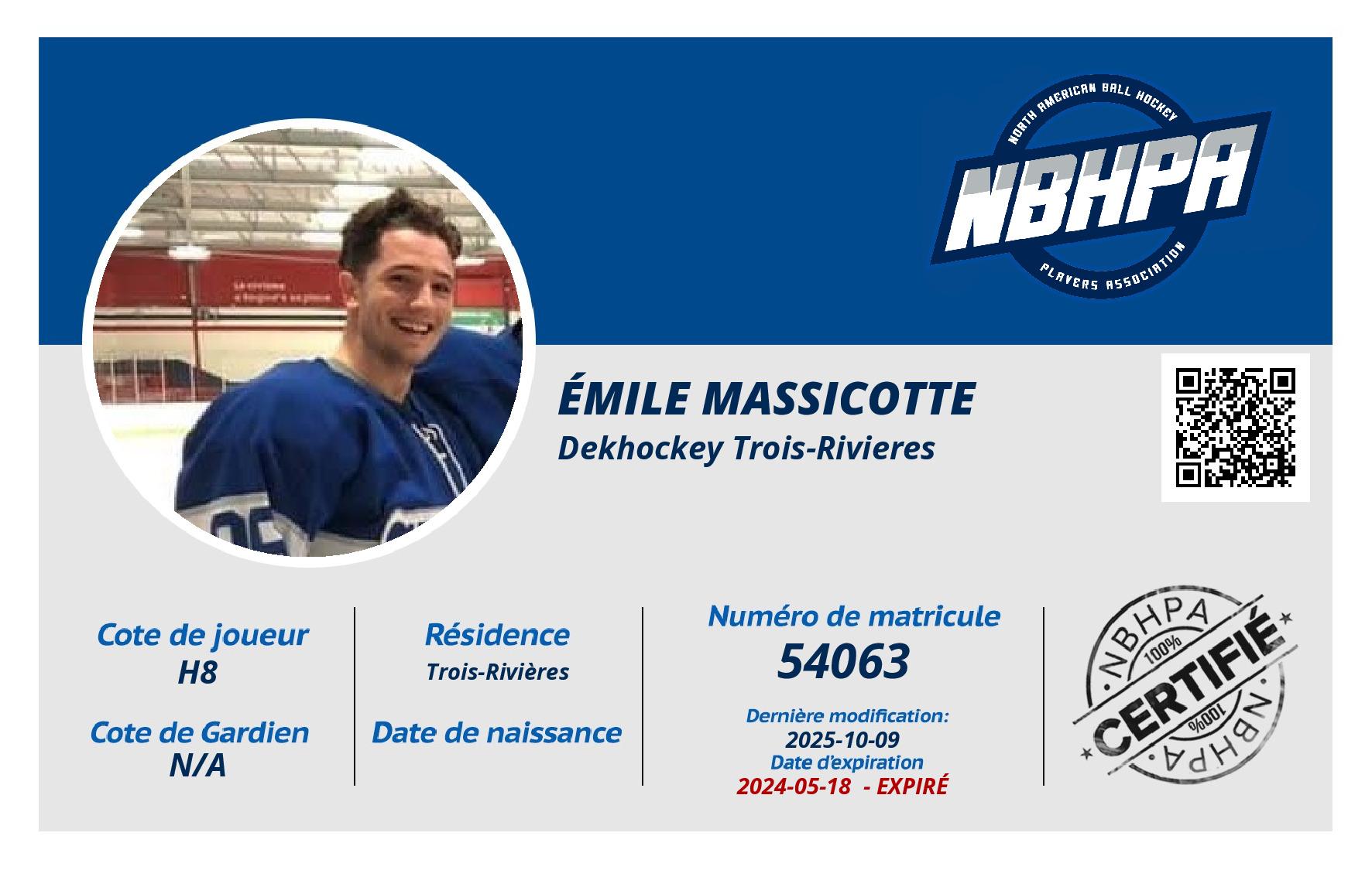 Émile Massicotte