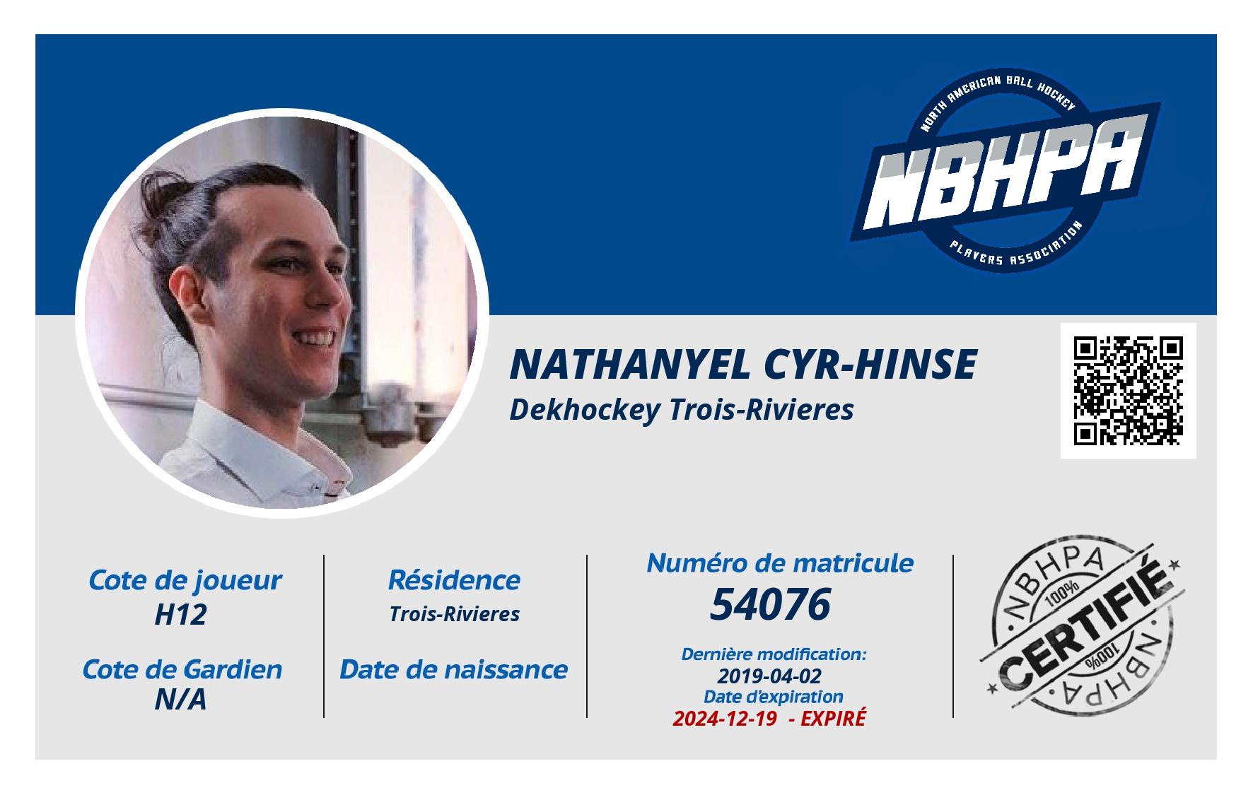 Nathanyel Cyr-Hinse