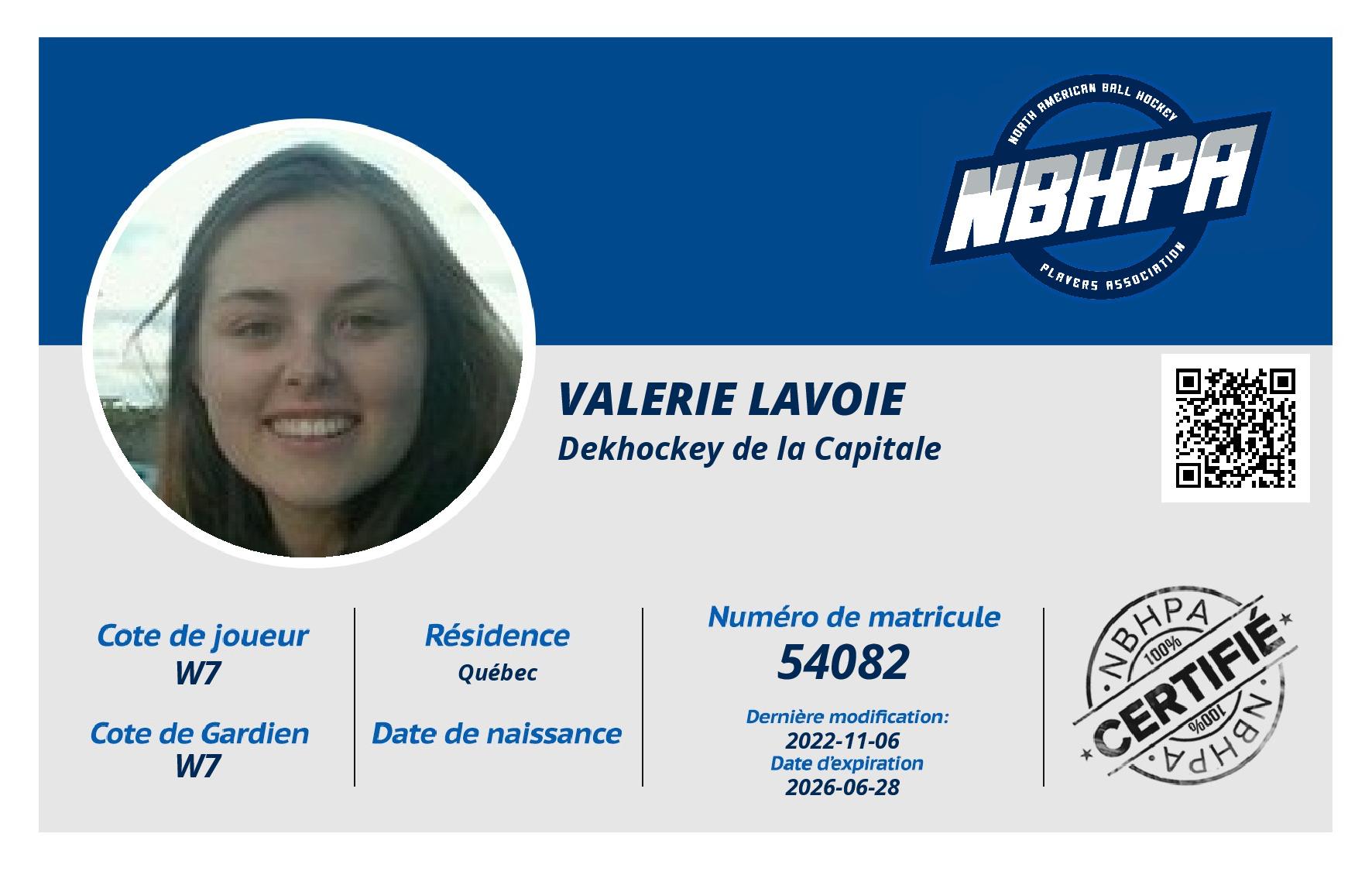 Valerie Lavoie