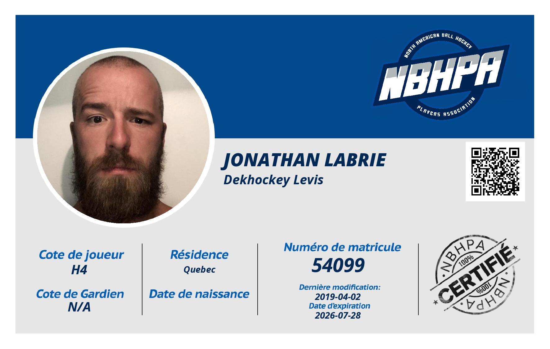 Jonathan Labrie