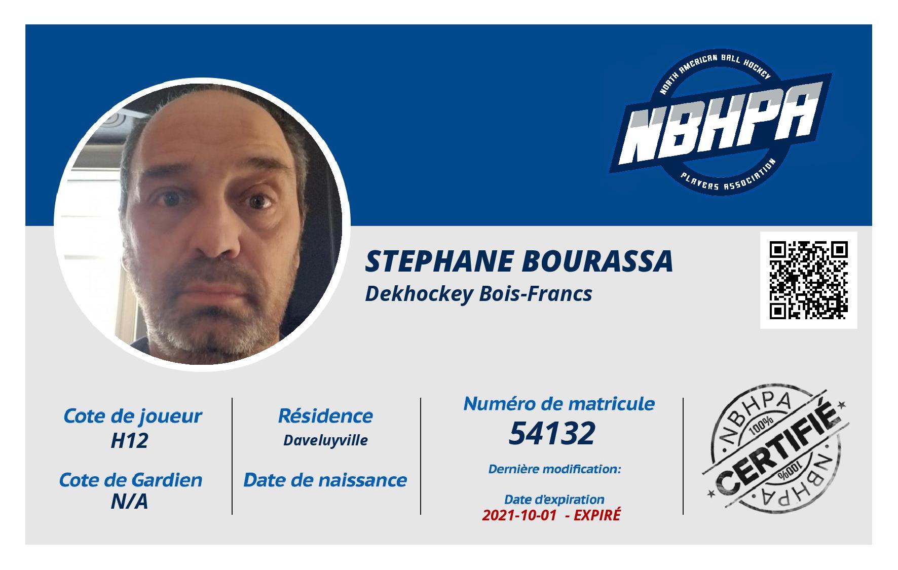 Stephane Bourassa