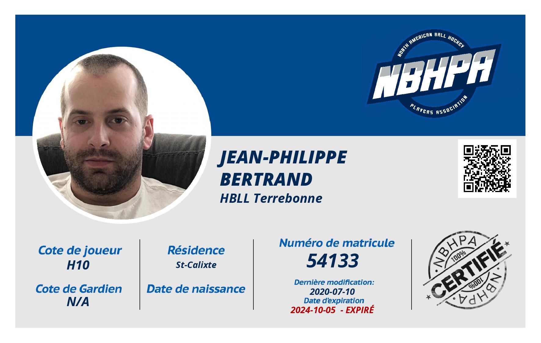Jean-Philippe Bertrand