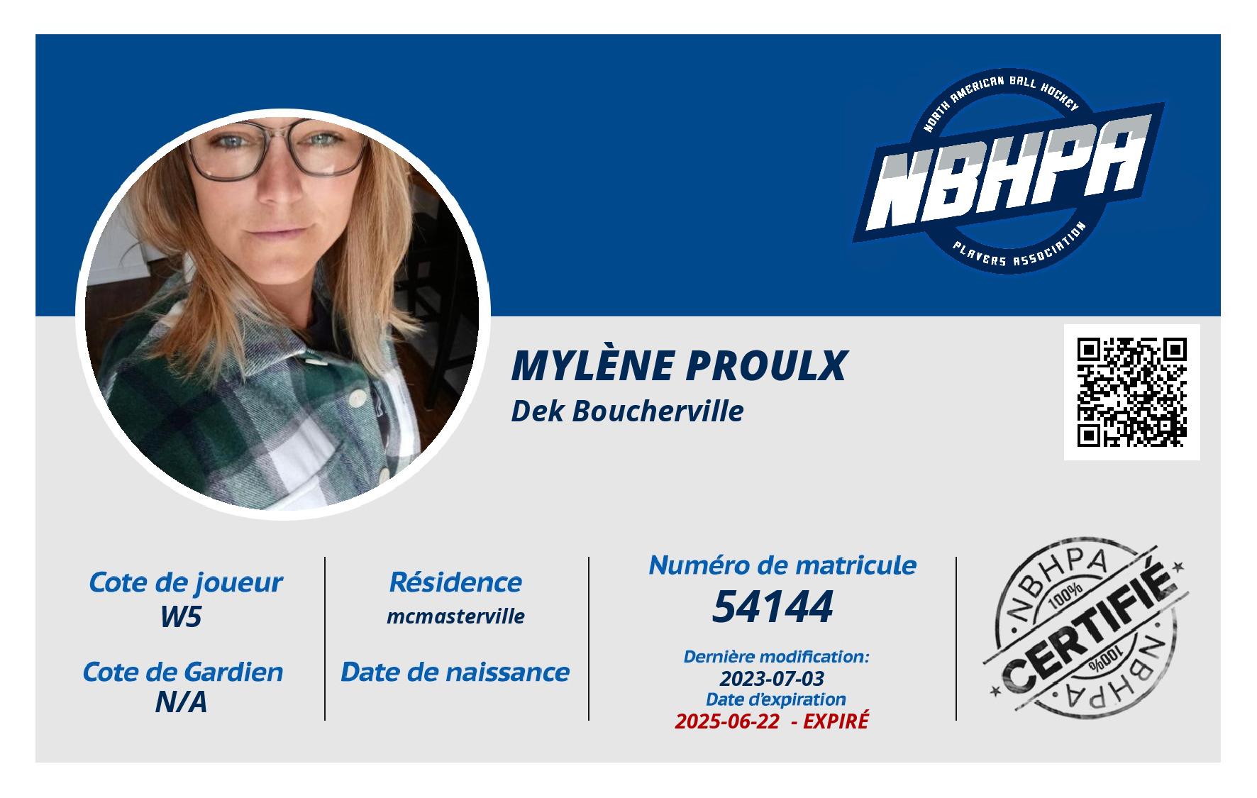 Mylène Proulx
