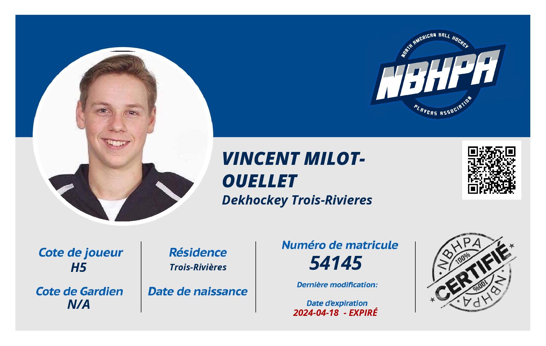 Vincent Milot-Ouellet