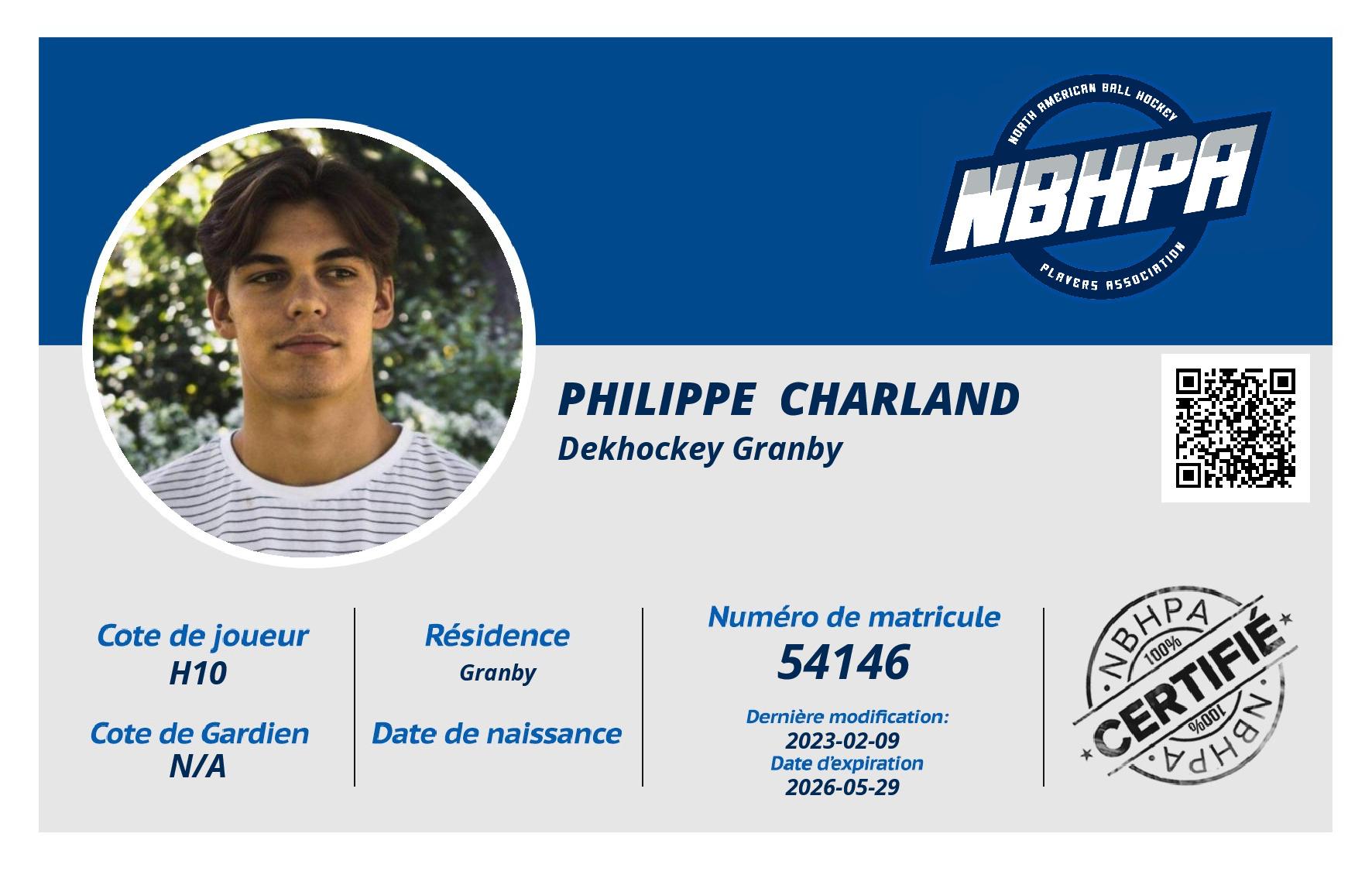 Philippe  Charland 