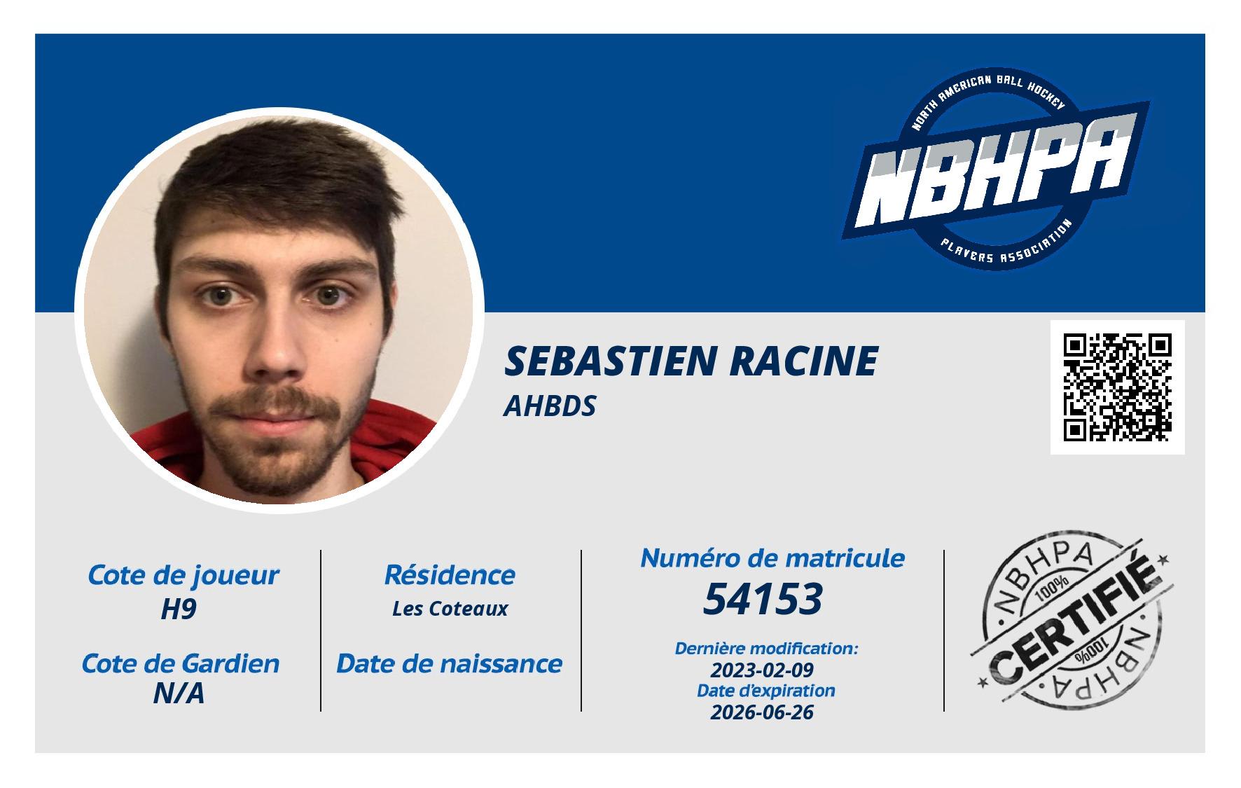 Sebastien Racine