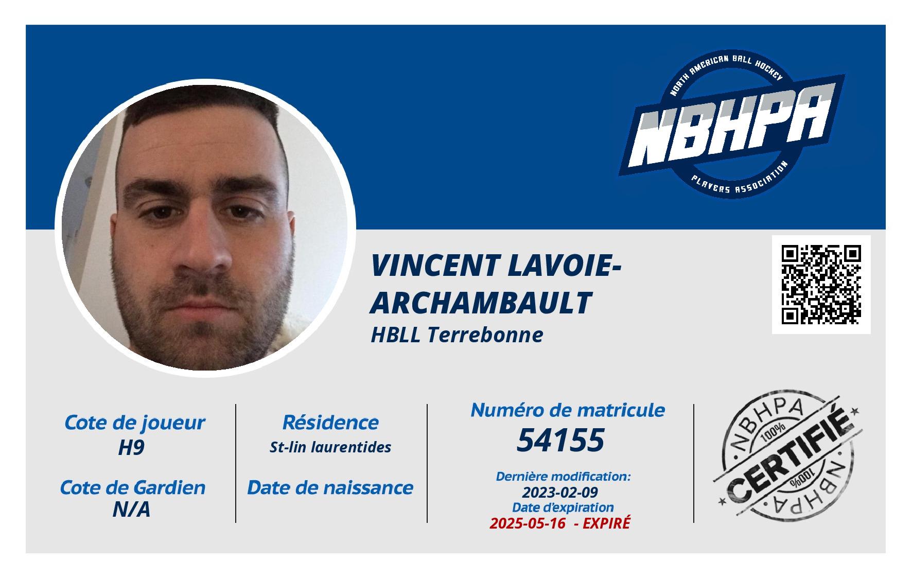 Vincent Lavoie-Archambault