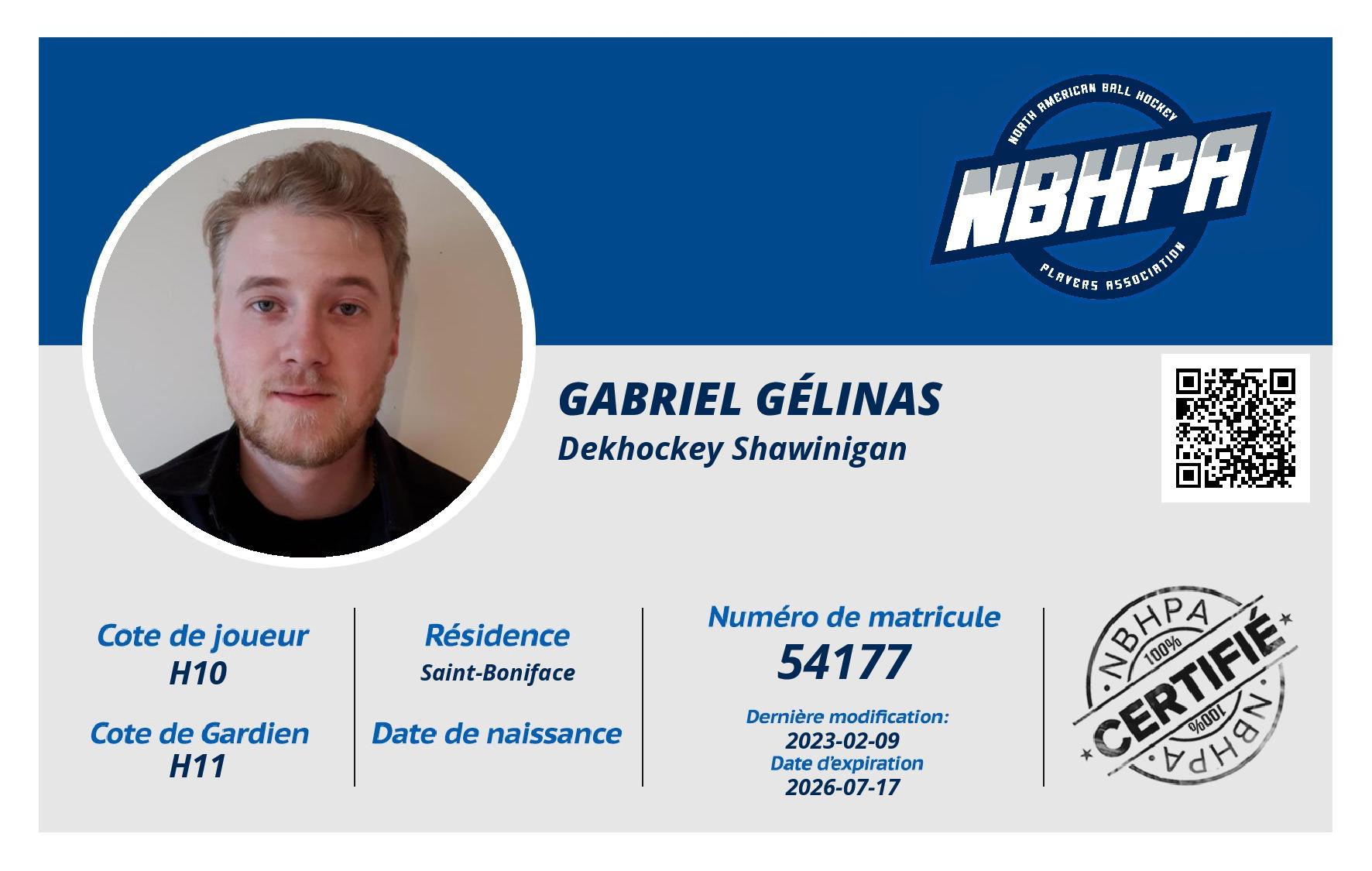 Gabriel Gélinas