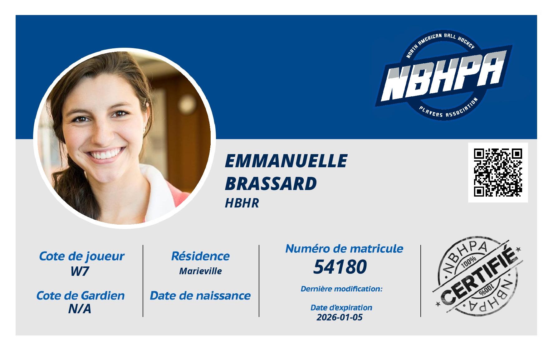 Emmanuelle Brassard