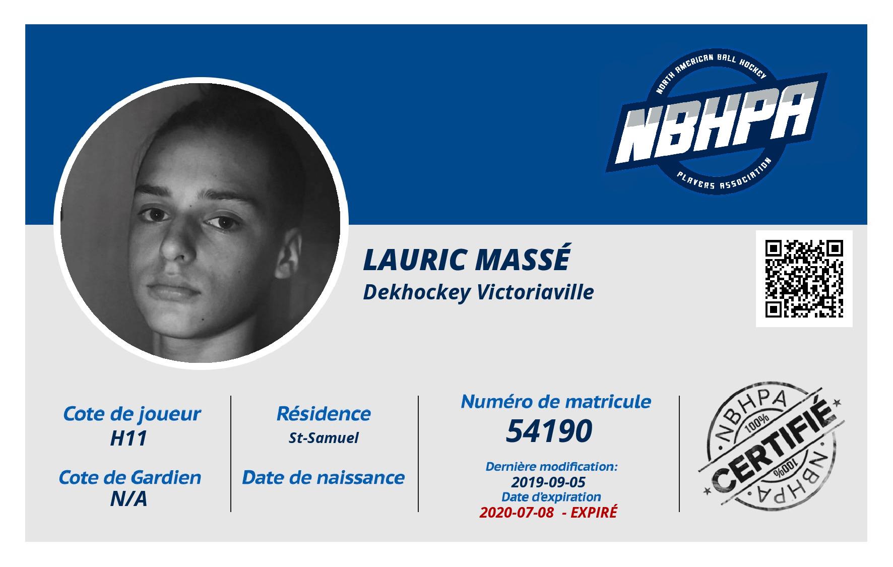 Lauric Massé