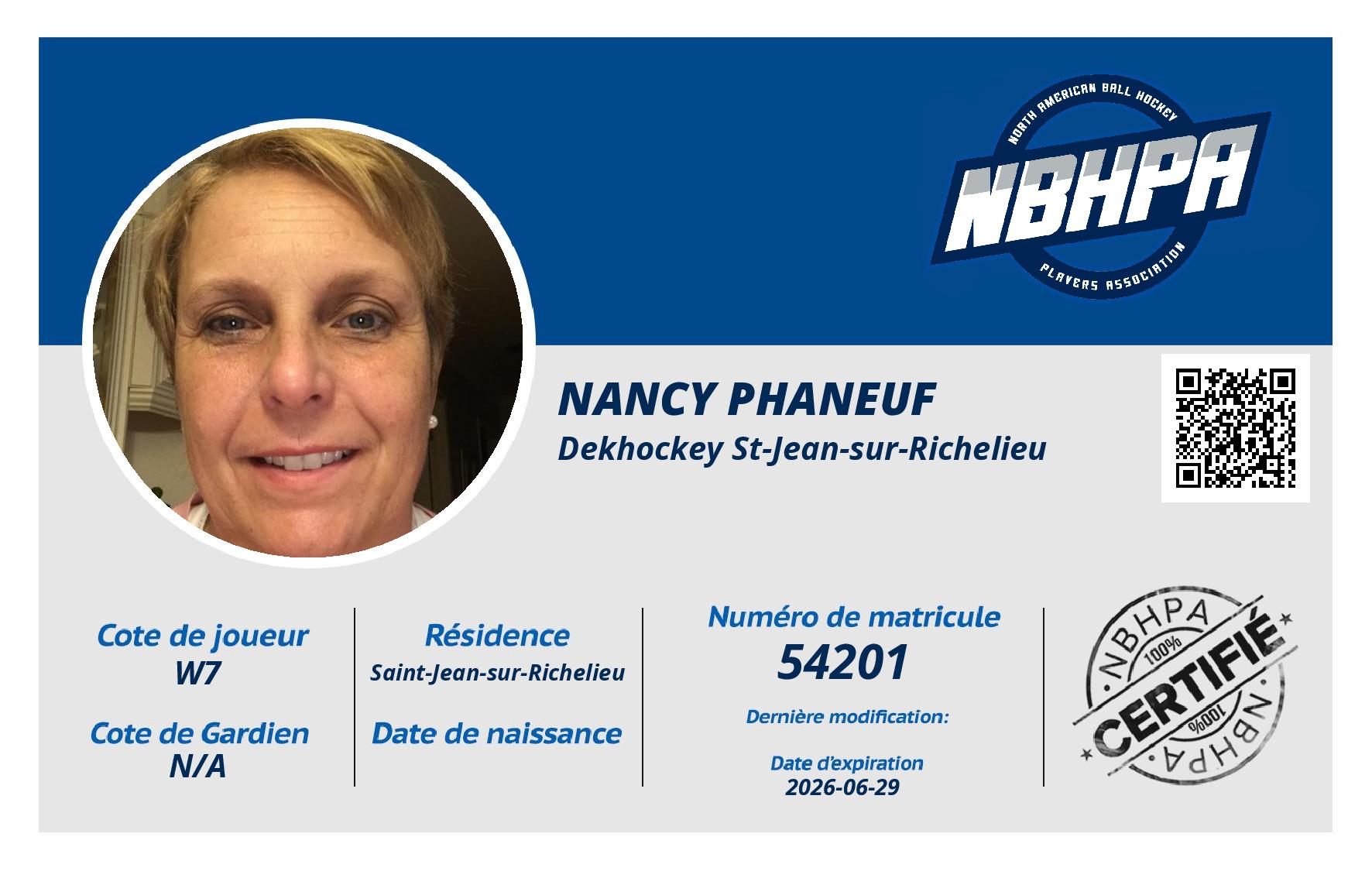 Nancy Phaneuf