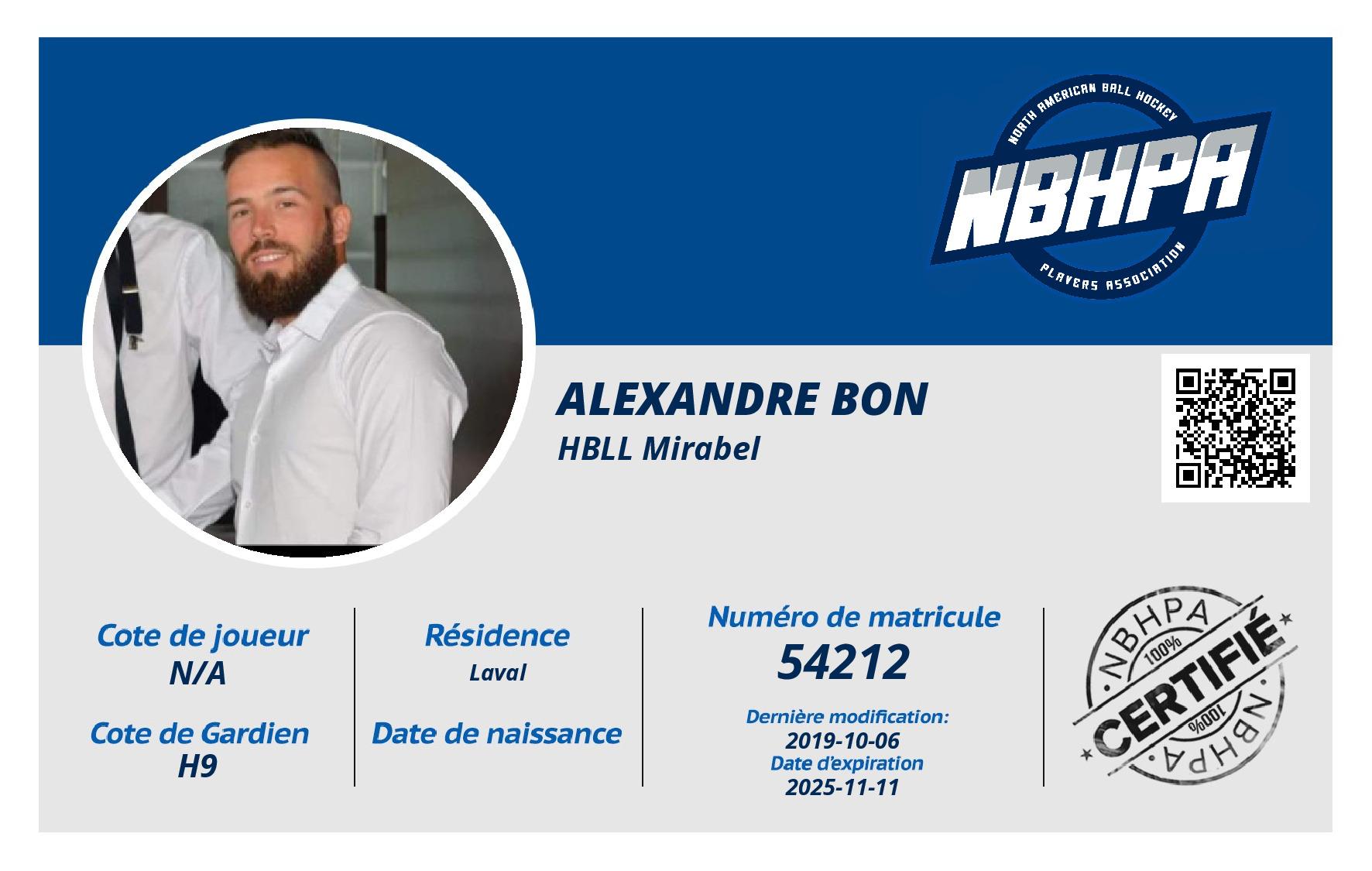 Alexandre Bon
