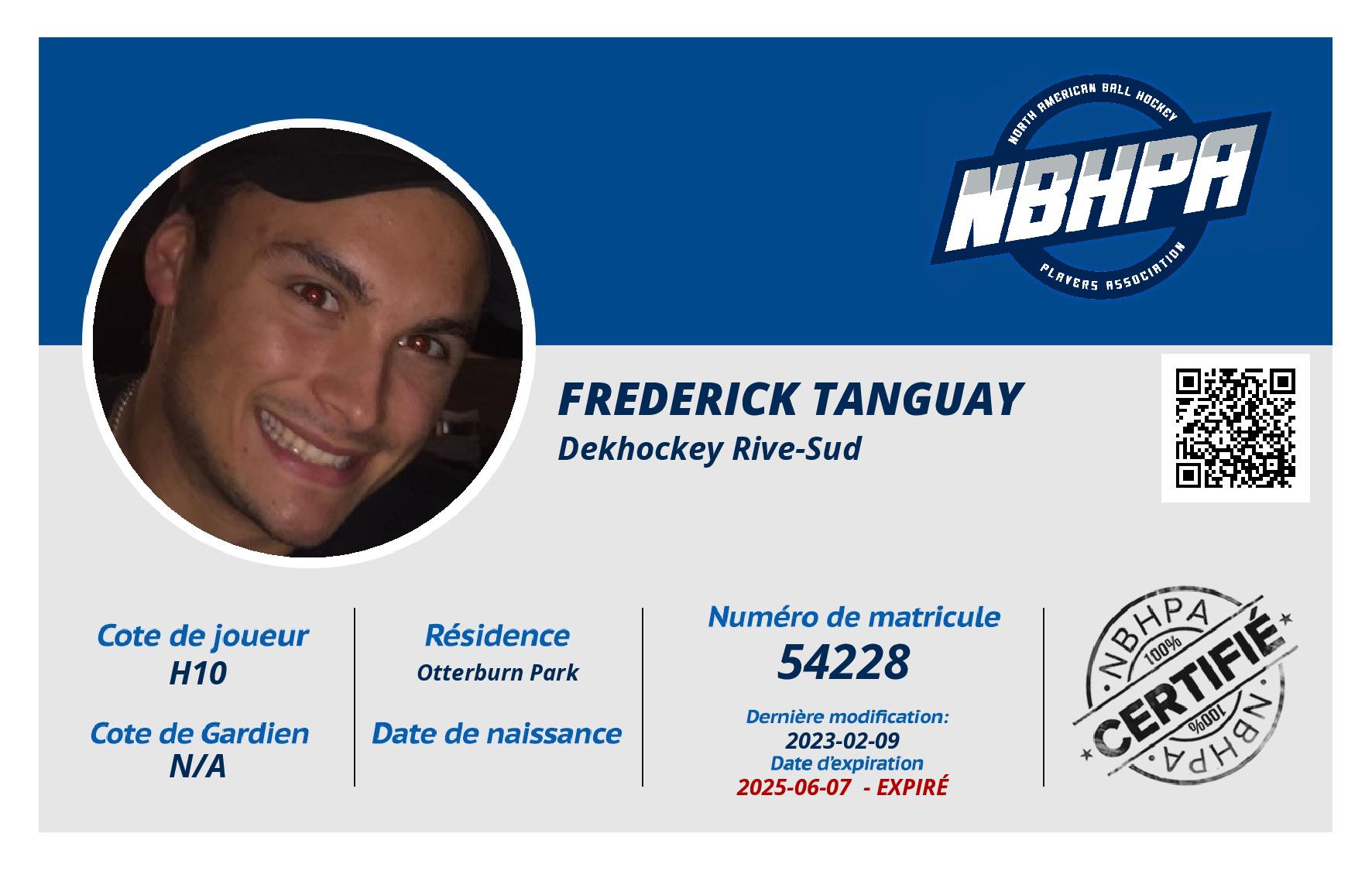 Frederick Tanguay