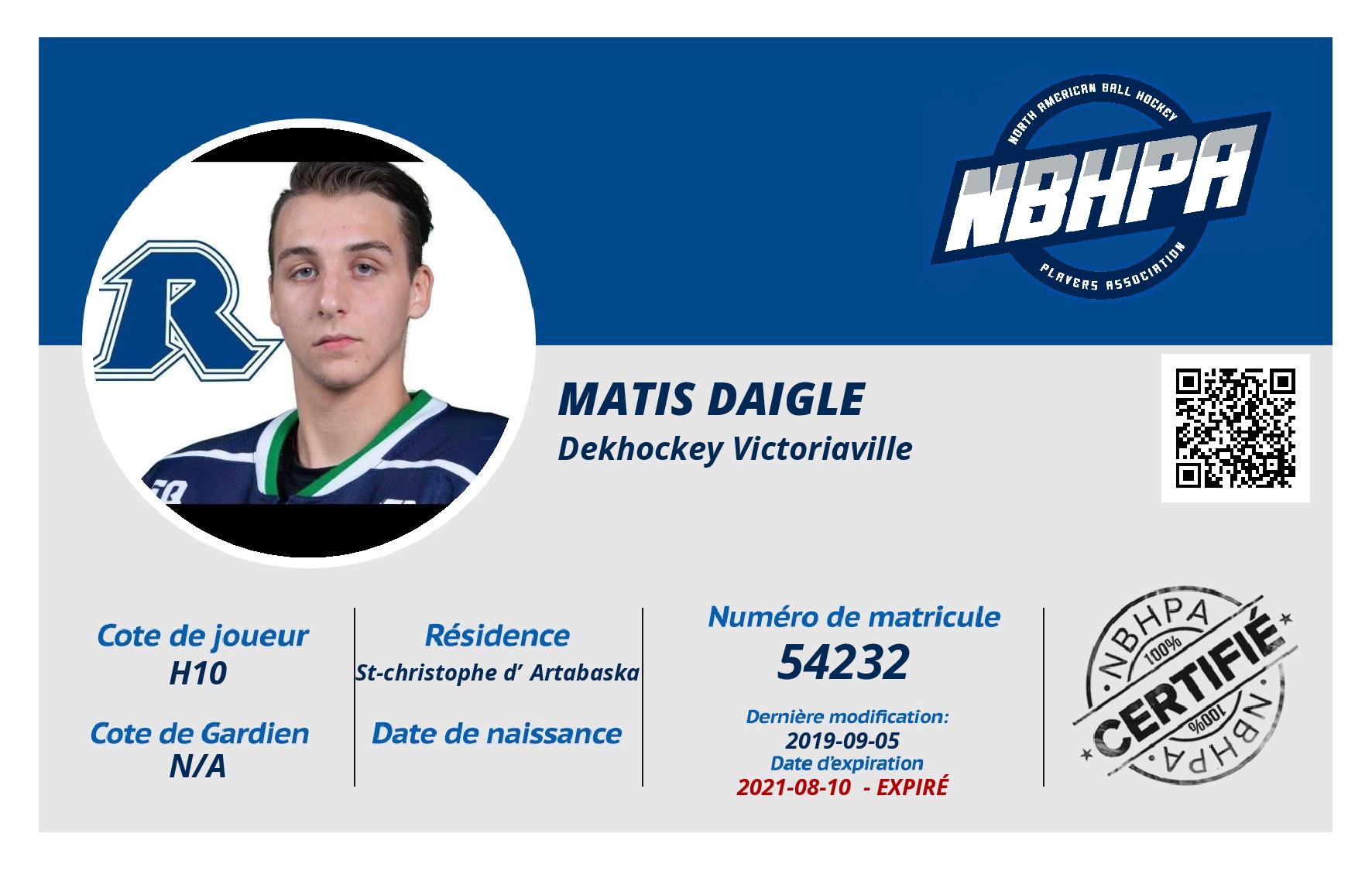 Matis Daigle