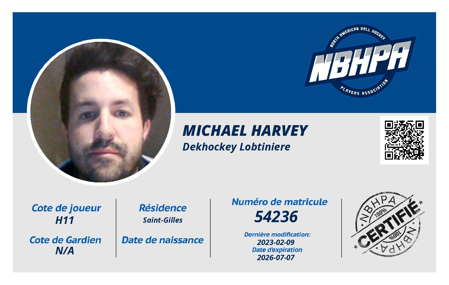 Michael Harvey