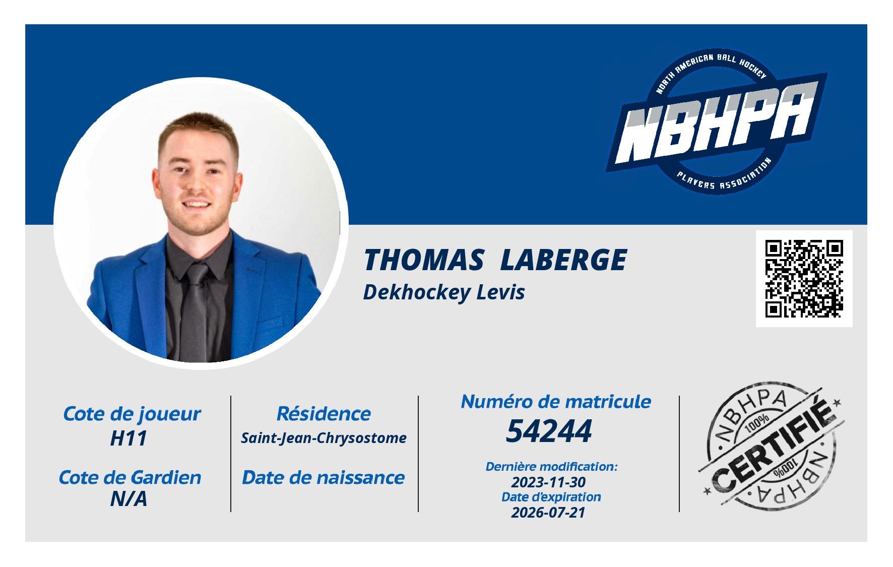 Thomas  Laberge 