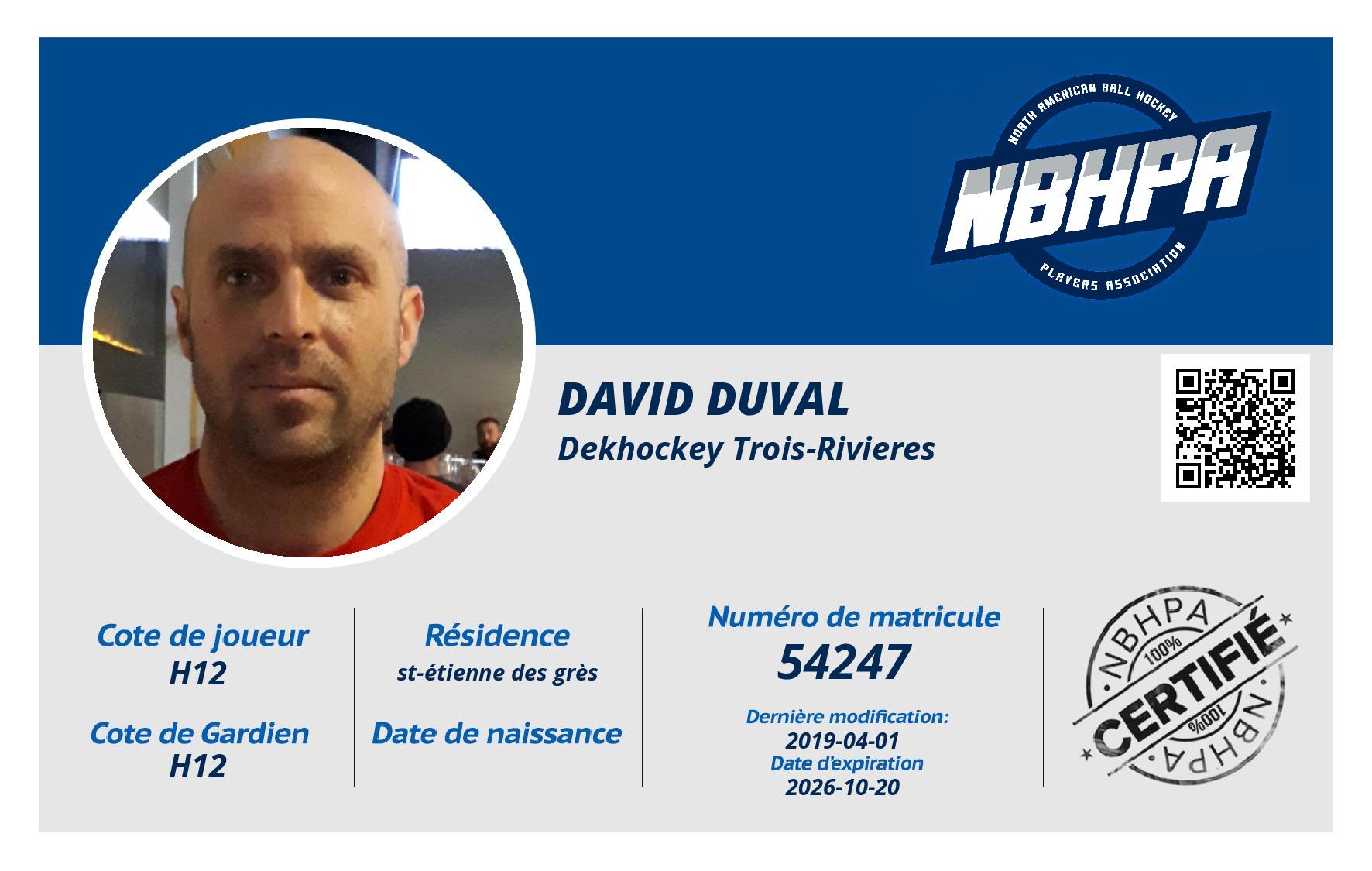 david duval