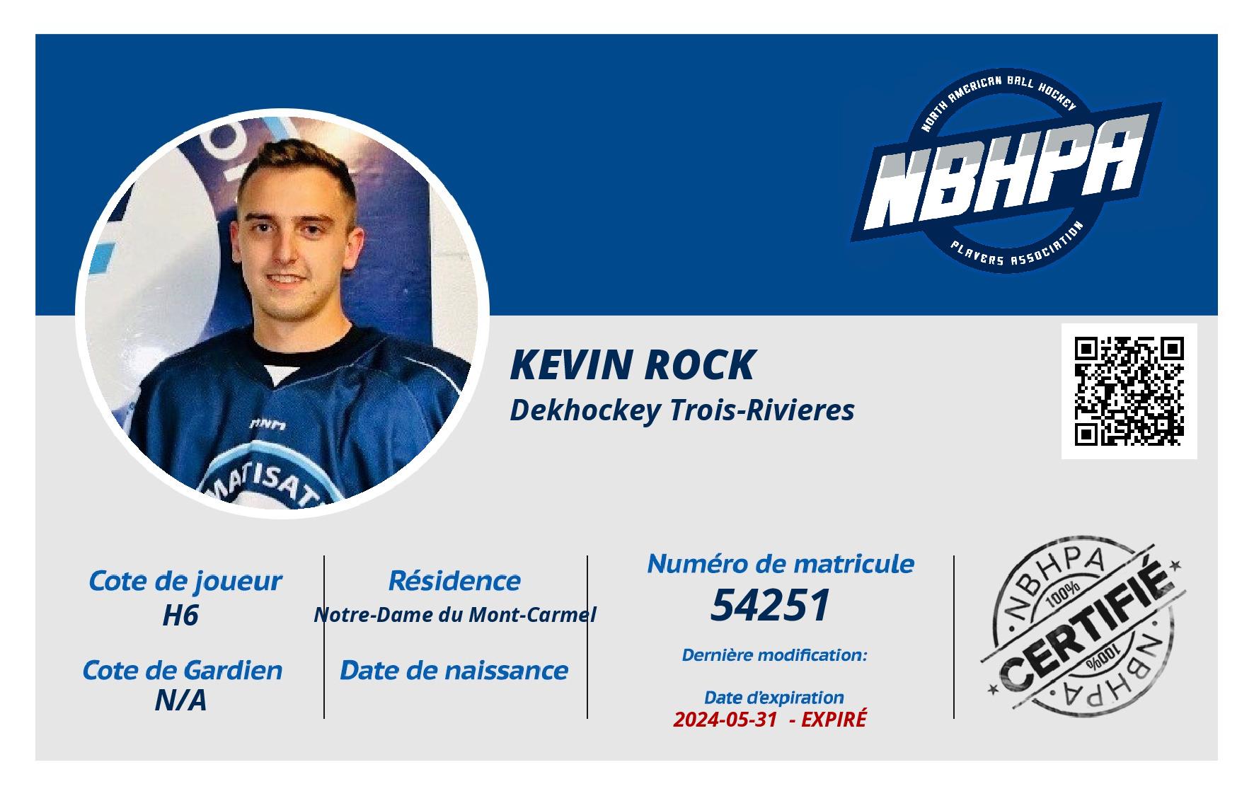 Kevin Rock