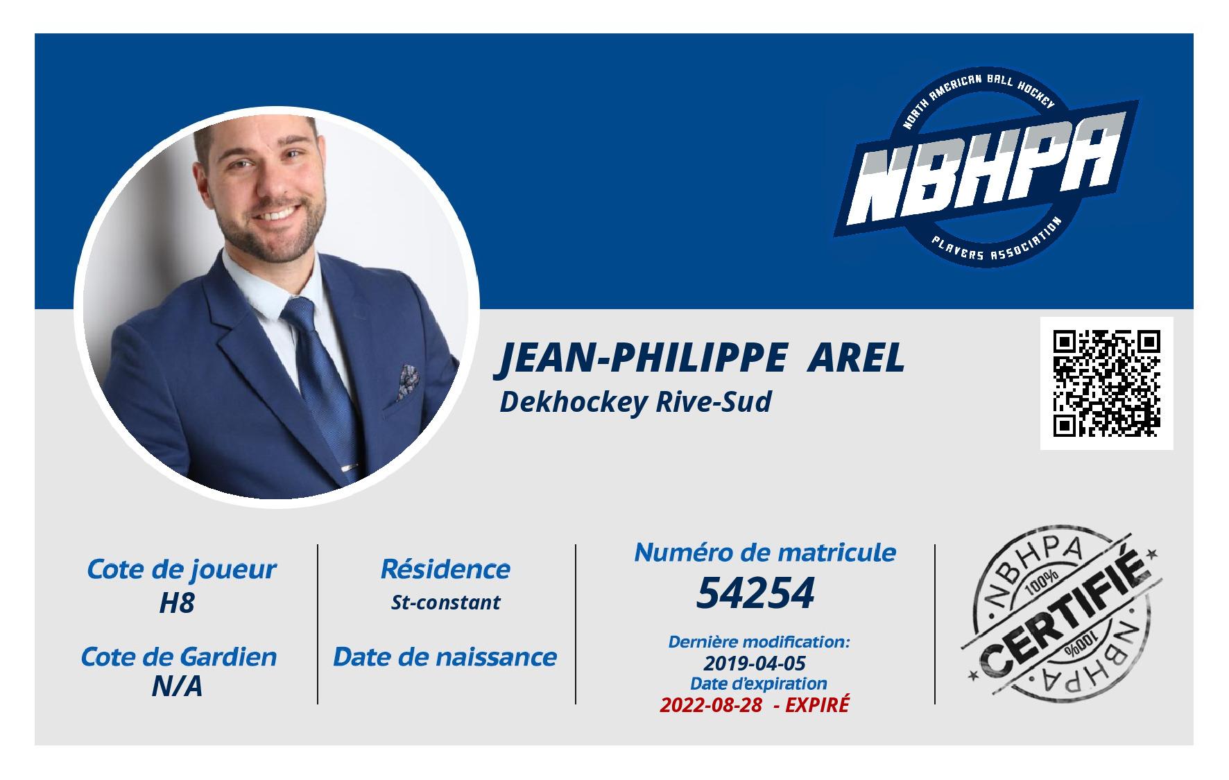 Jean-Philippe  Arel