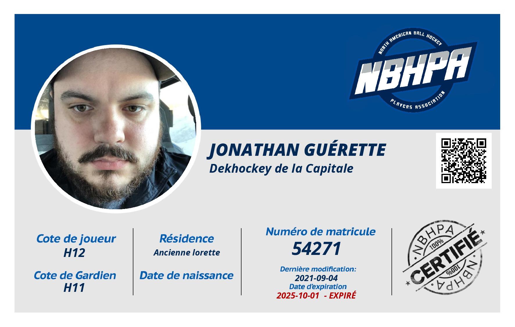 Jonathan Guérette