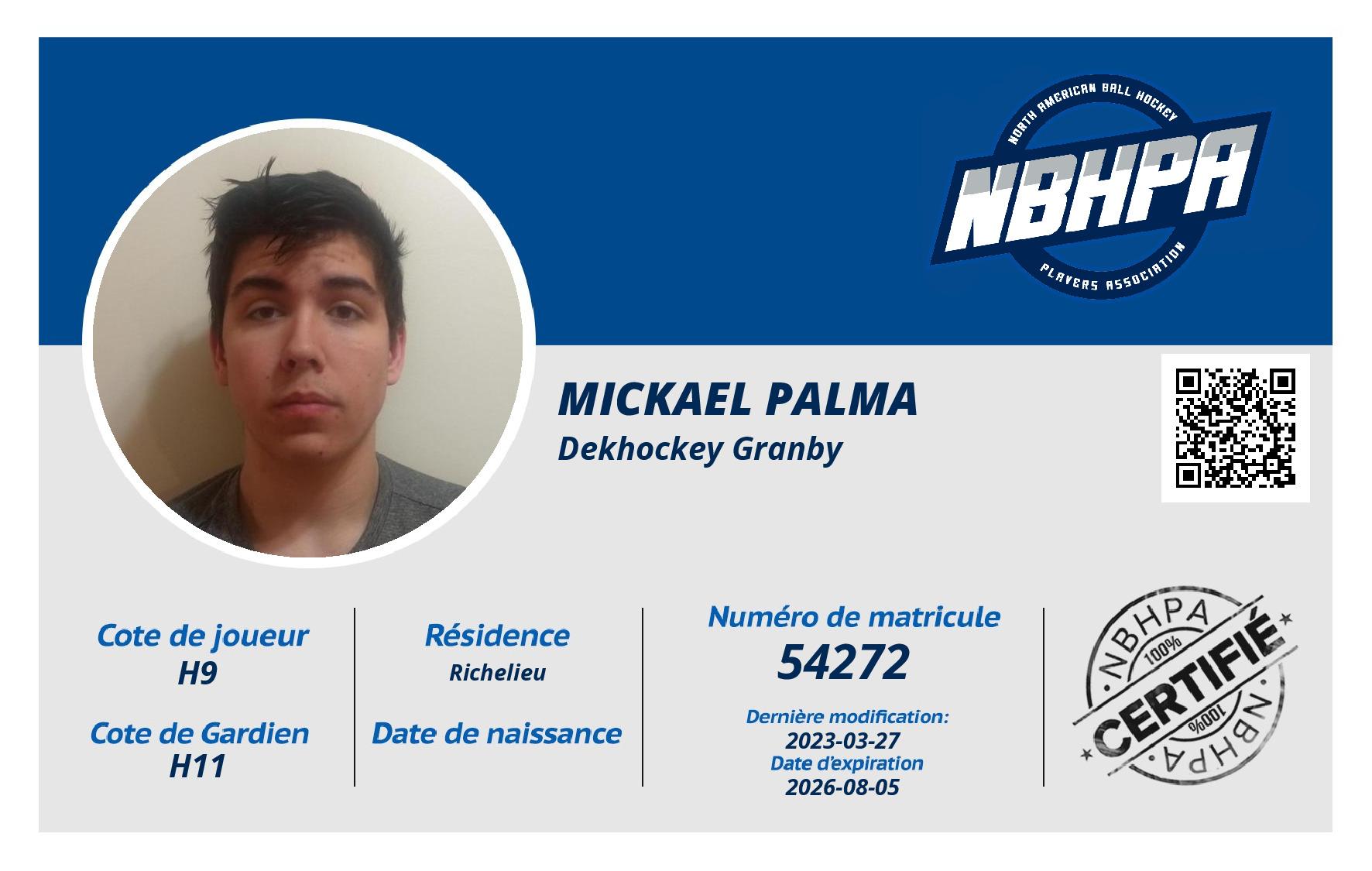 Mickael Palma