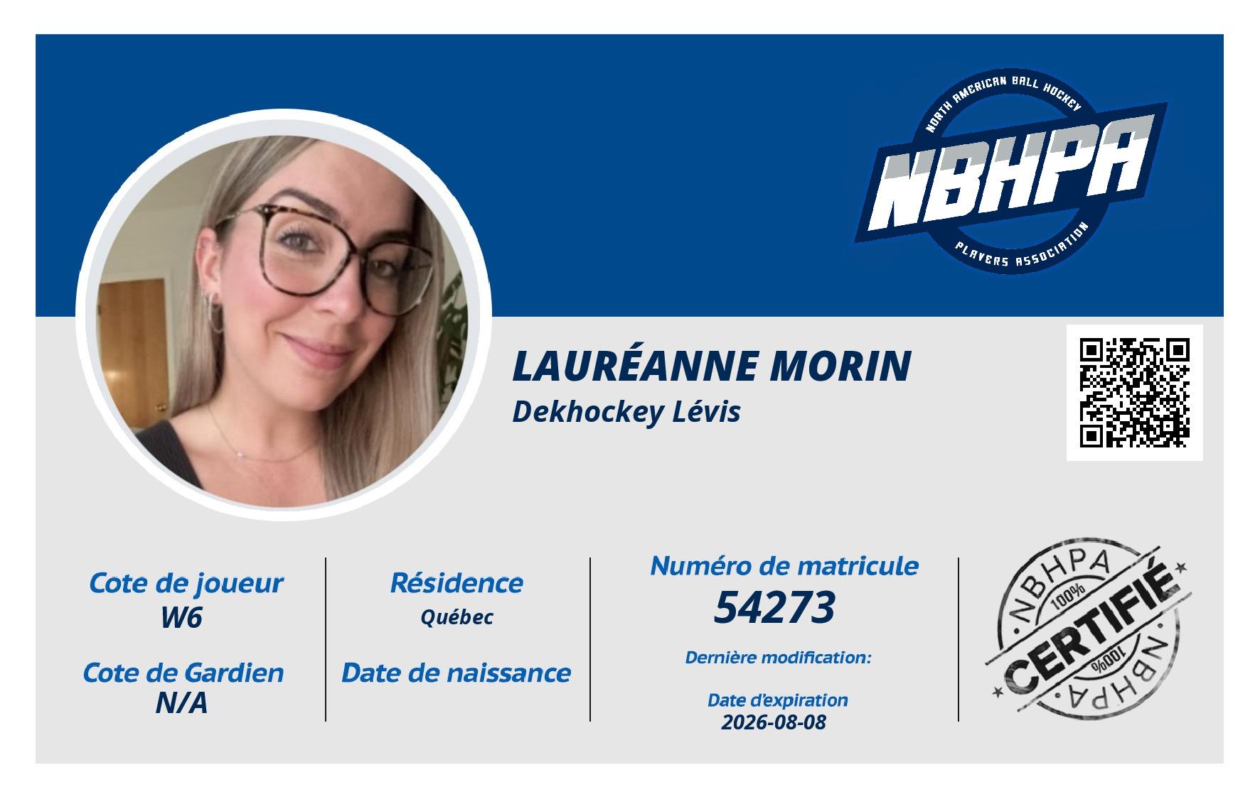 Lauréanne Morin