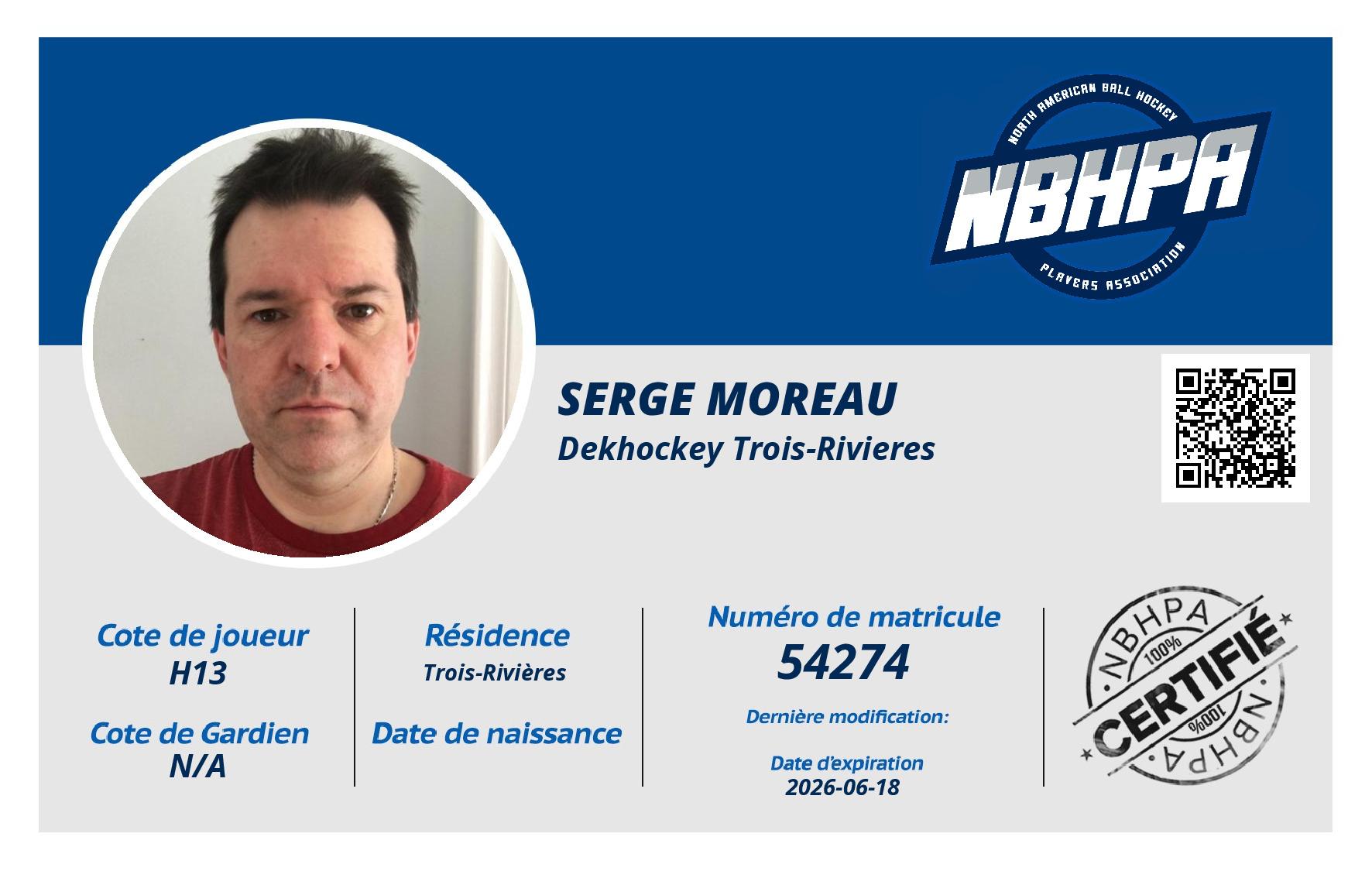 Serge Moreau