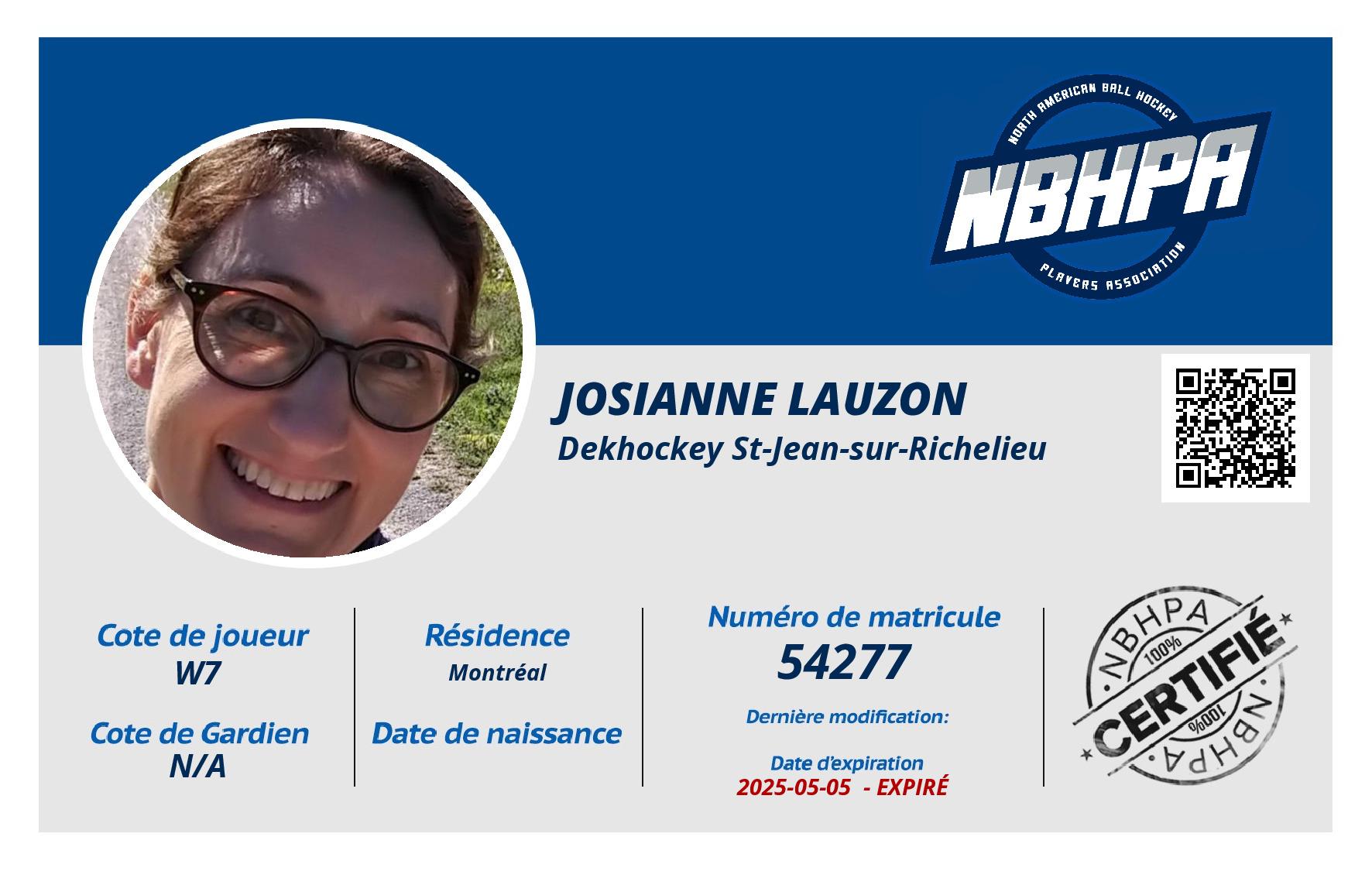 Josianne Lauzon